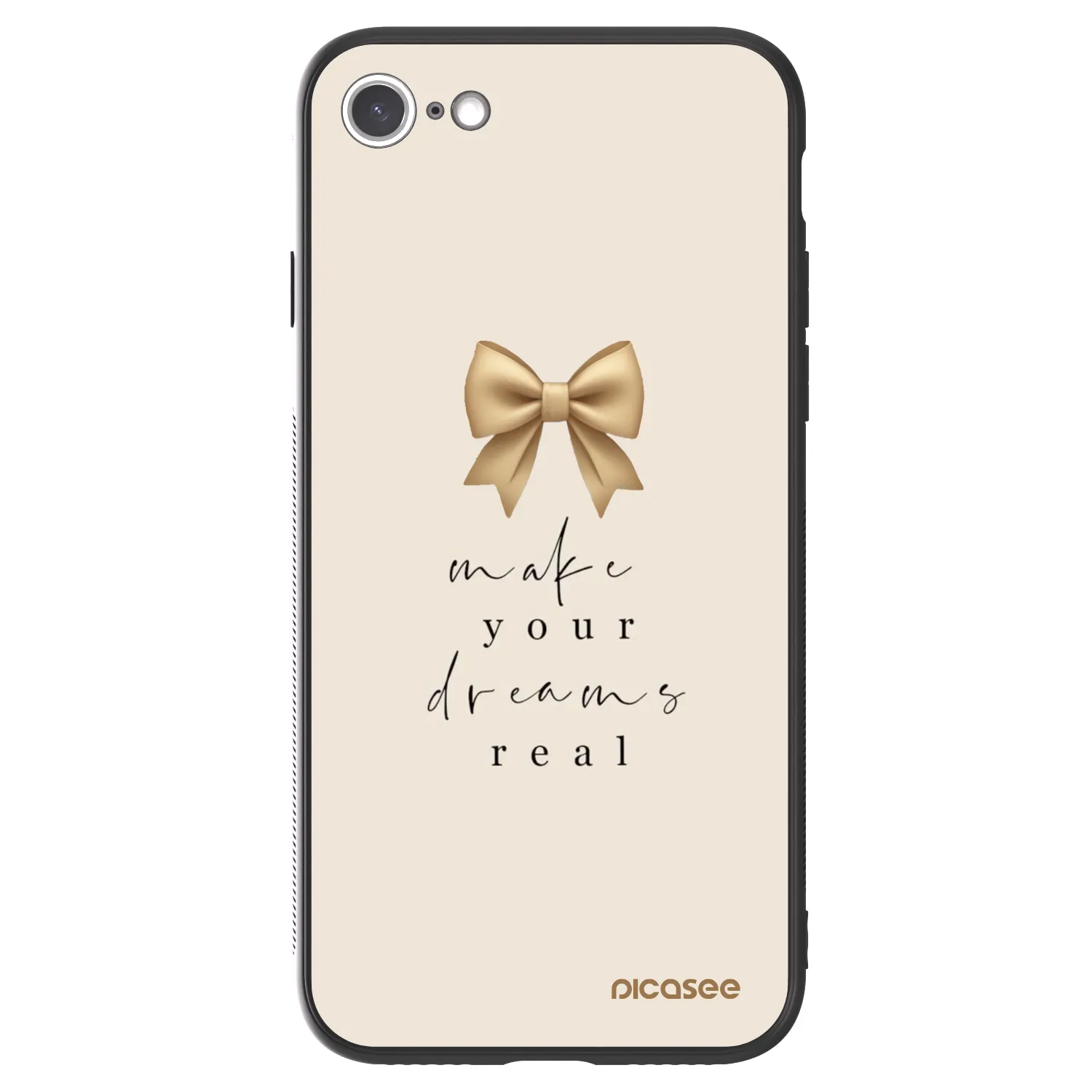 Picasee ULTIMATE CASE Apple iPhone SE 2020 - készülékre - Golden Dream