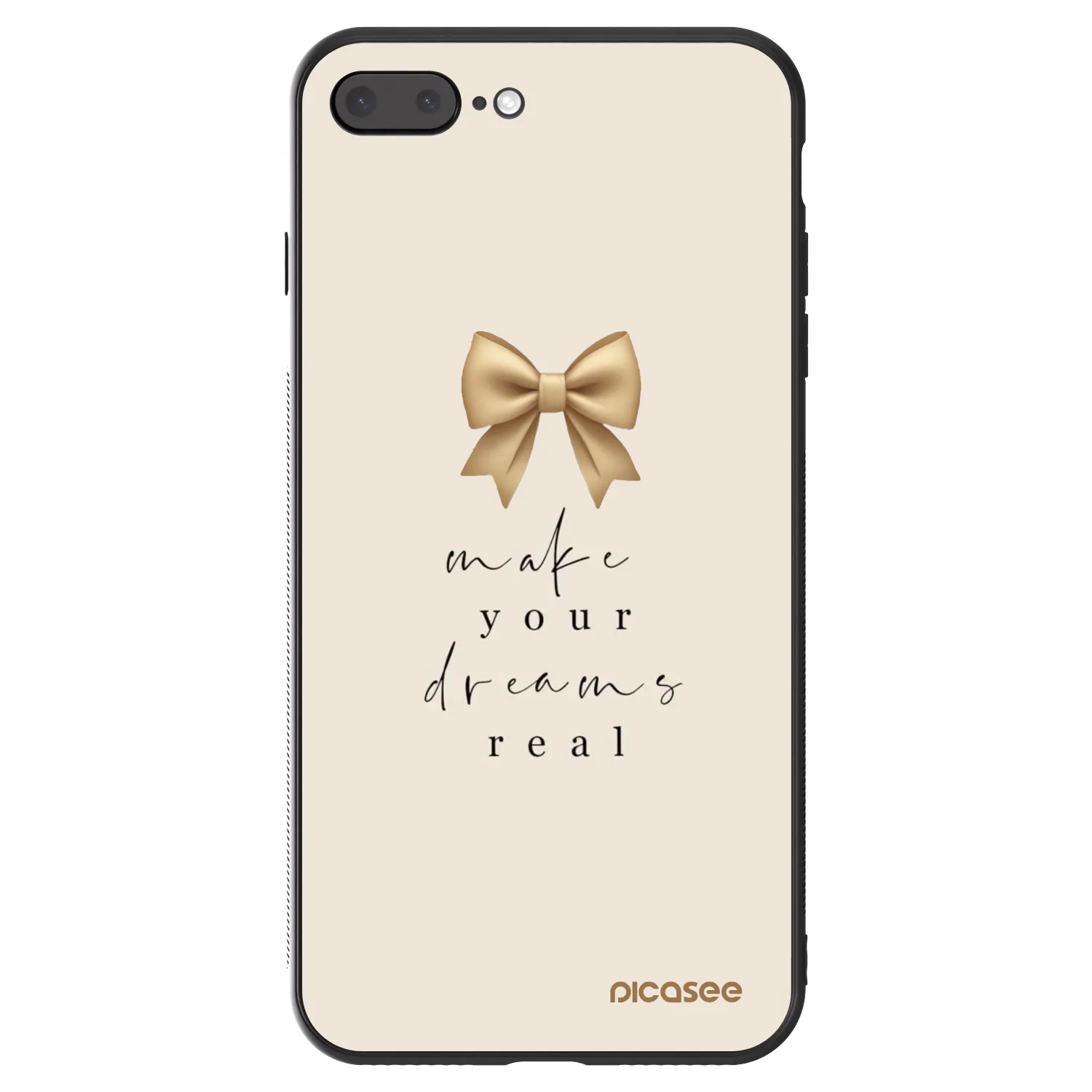 Picasee ULTIMATE CASE Apple iPhone 8 Plus - készülékre - Golden Dream