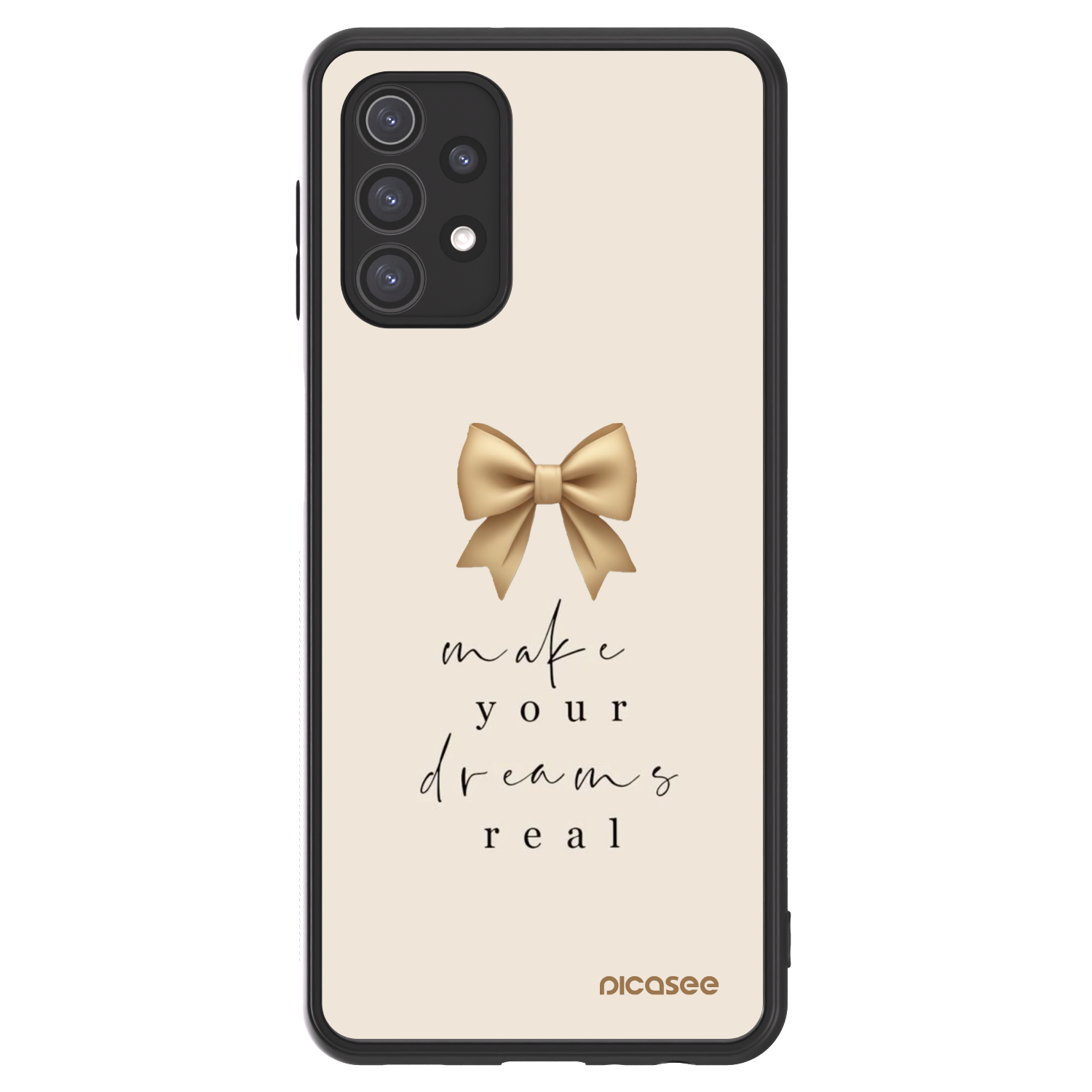 Picasee ULTIMATE CASE Samsung Galaxy A32 5G A326B - készülékre - Golden Dream