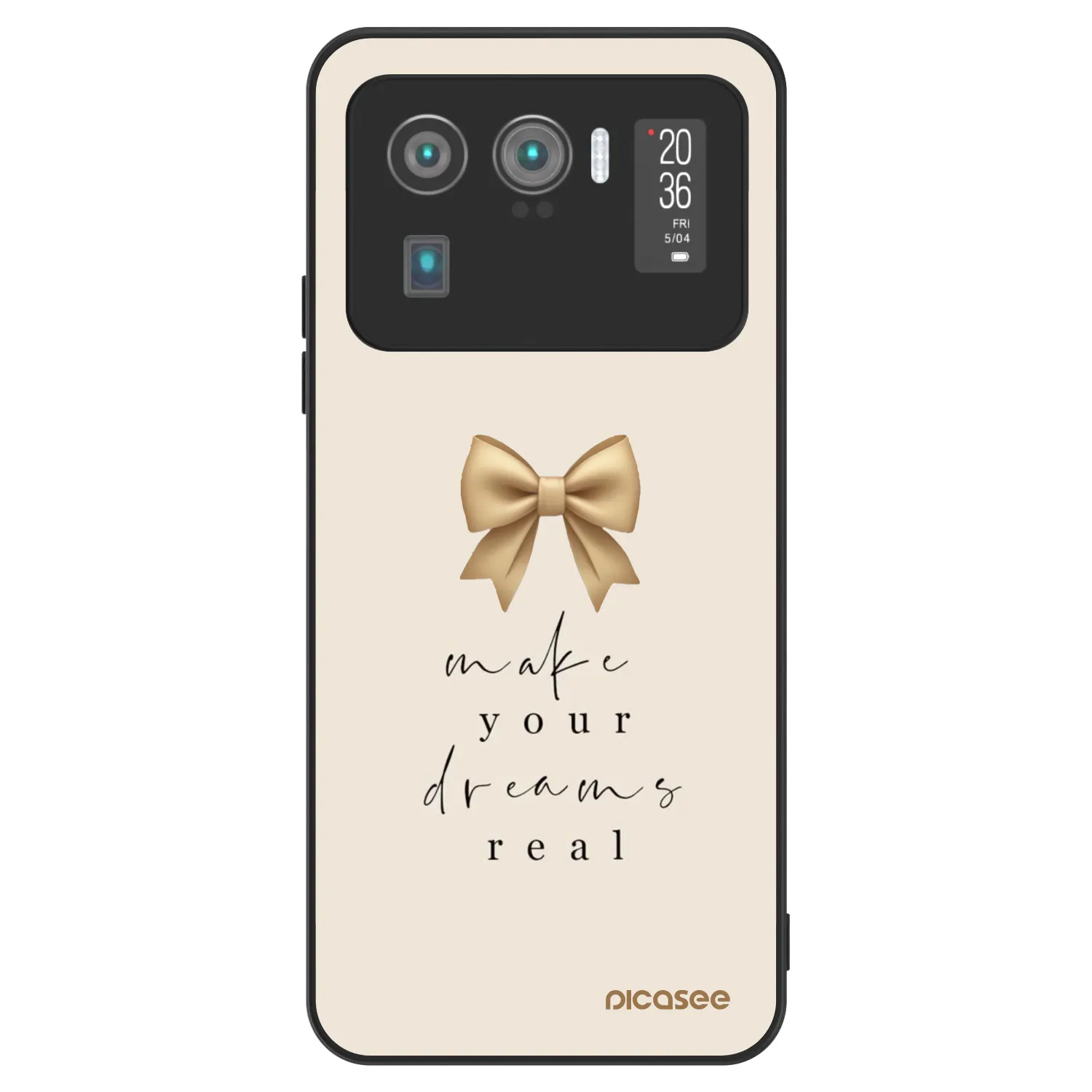 Picasee ULTIMATE CASE Xiaomi Mi 11 Ultra - készülékre - Golden Dream