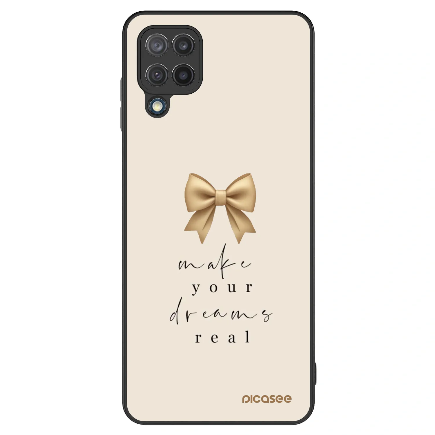 Picasee ULTIMATE CASE Samsung Galaxy M12 M127F - készülékre - Golden Dream