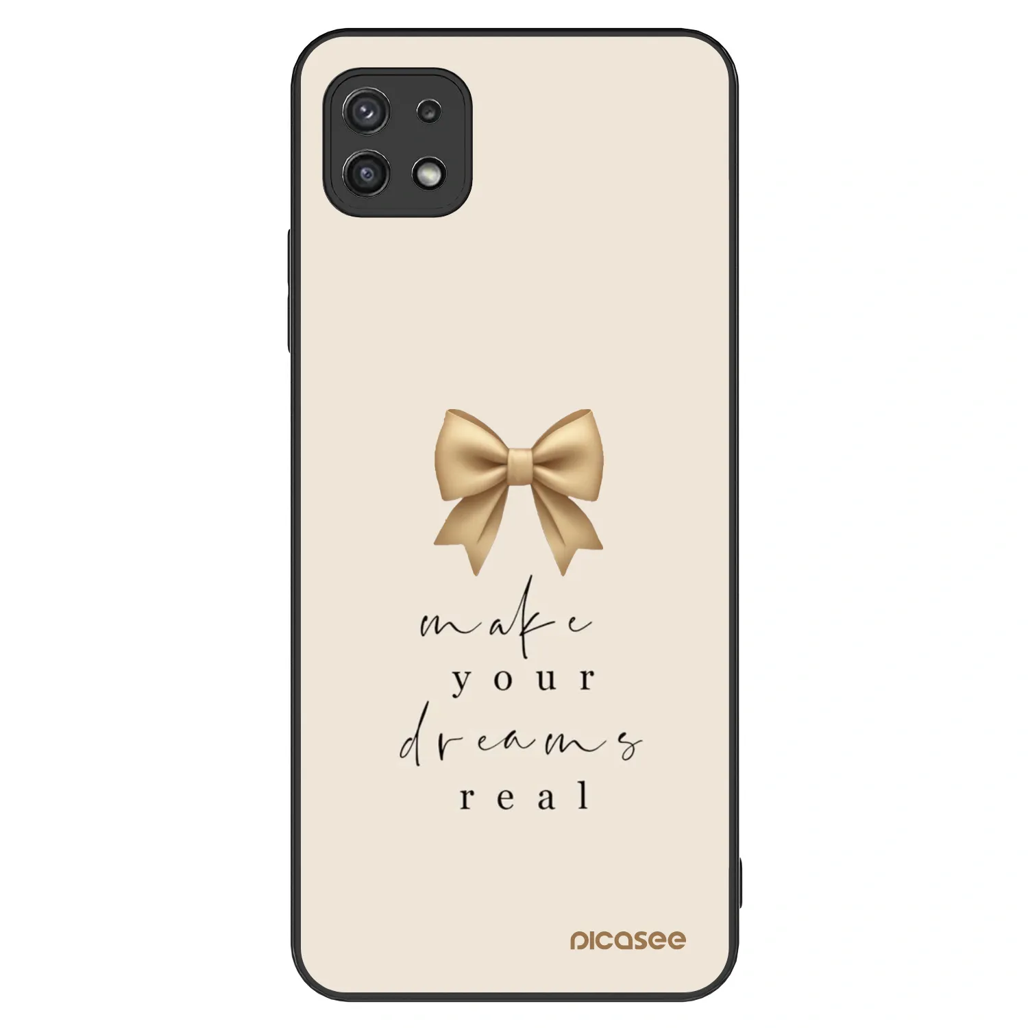 Picasee ULTIMATE CASE Samsung Galaxy A22 A226B 5G - készülékre - Golden Dream