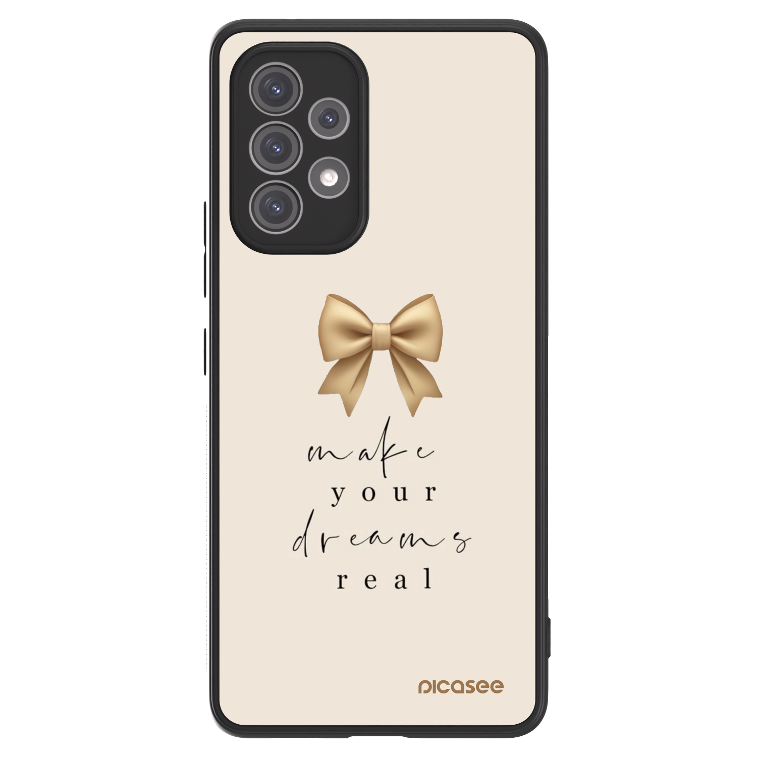 Picasee ULTIMATE CASE Samsung Galaxy A52s 5G A528B - készülékre - Golden Dream