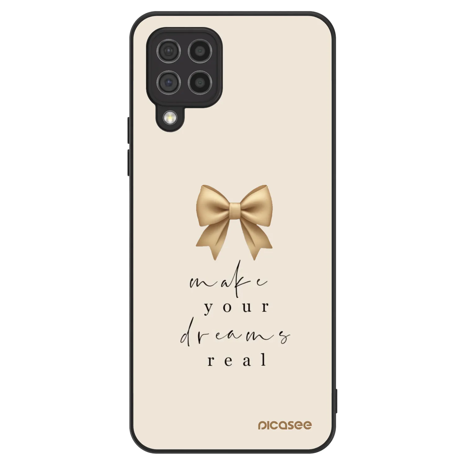 Picasee ULTIMATE CASE Samsung Galaxy A22 A225F 4G - készülékre - Golden Dream
