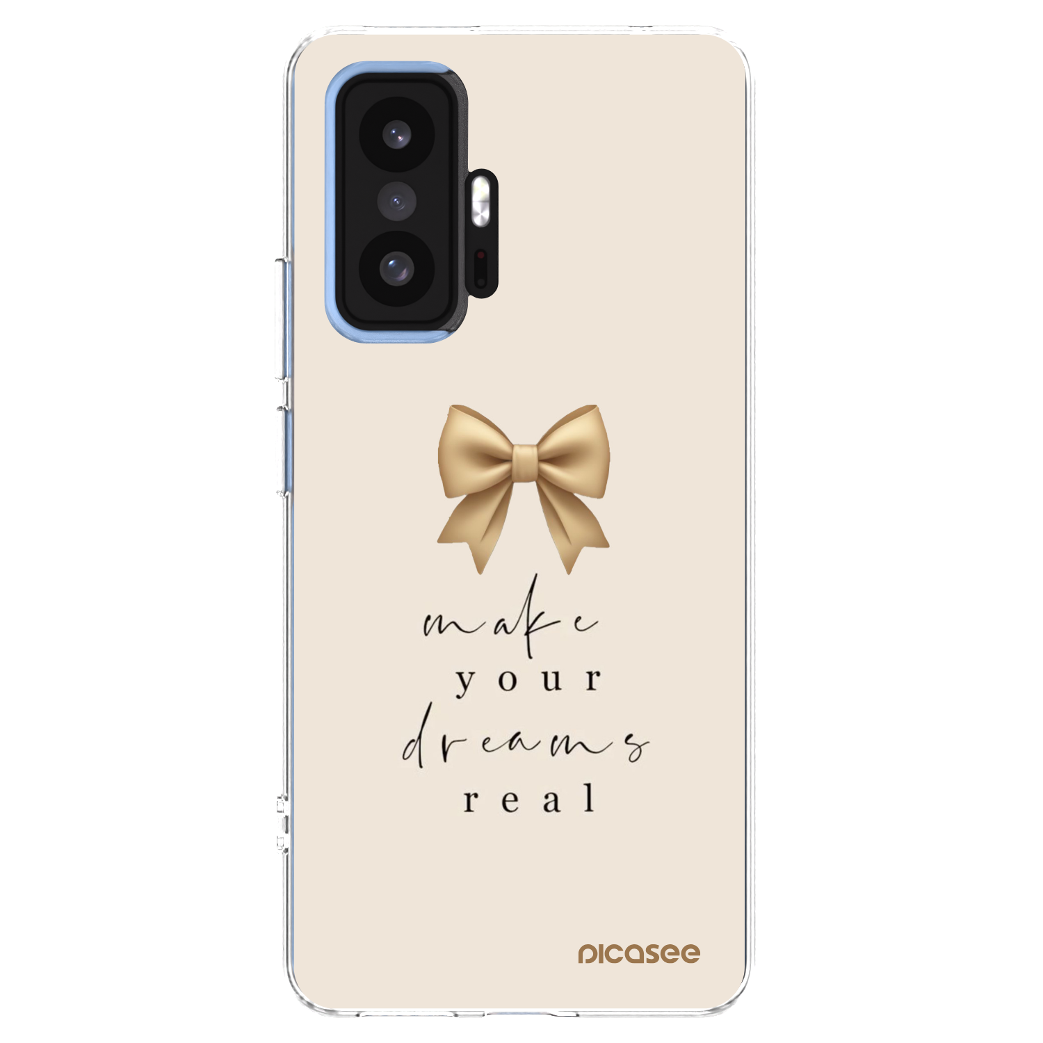 Picasee átlátszó szilikon tok az alábbi mobiltelefonokra Xiaomi 11T Pro - Golden Dream