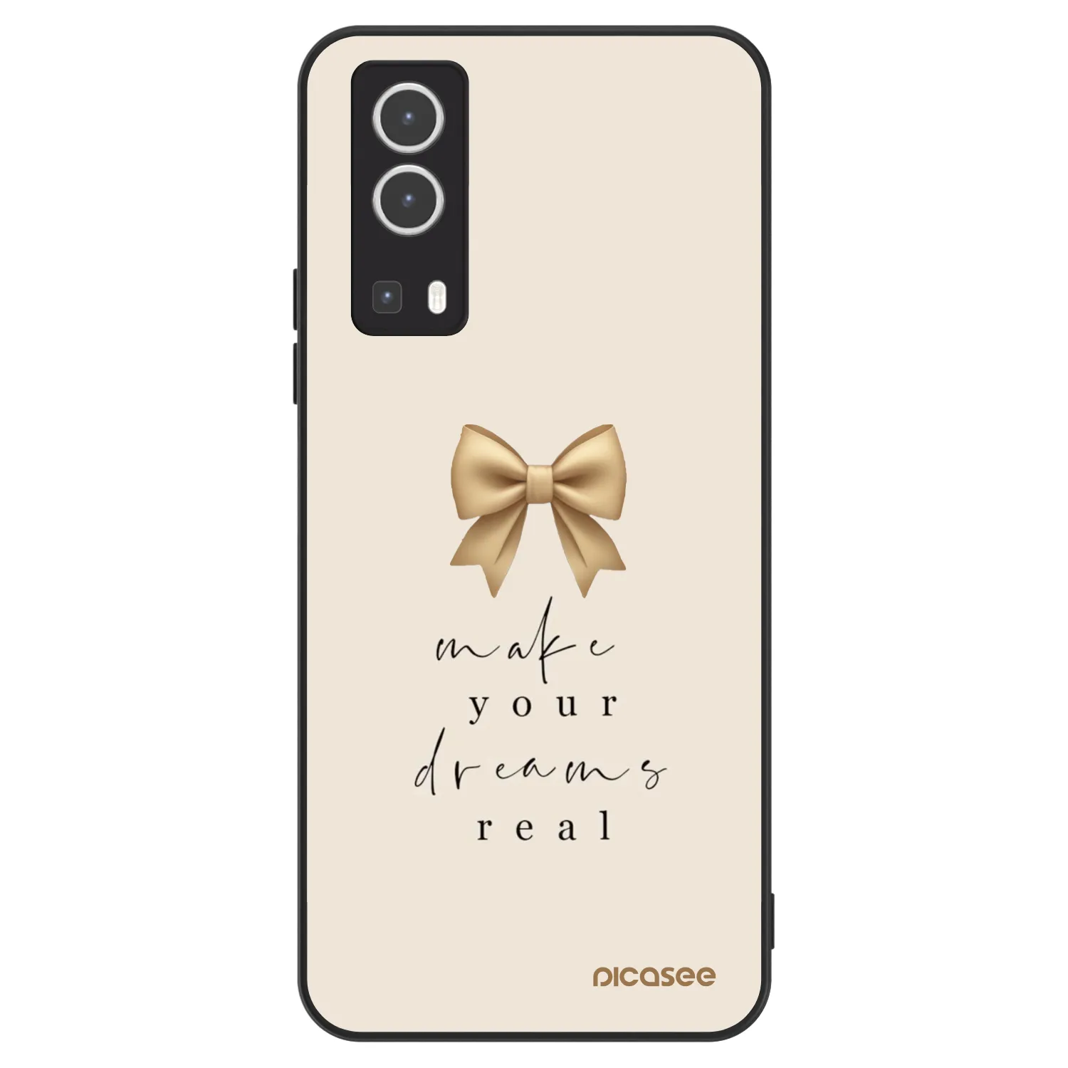 Picasee ULTIMATE CASE Vivo Y72 5G - készülékre - Golden Dream
