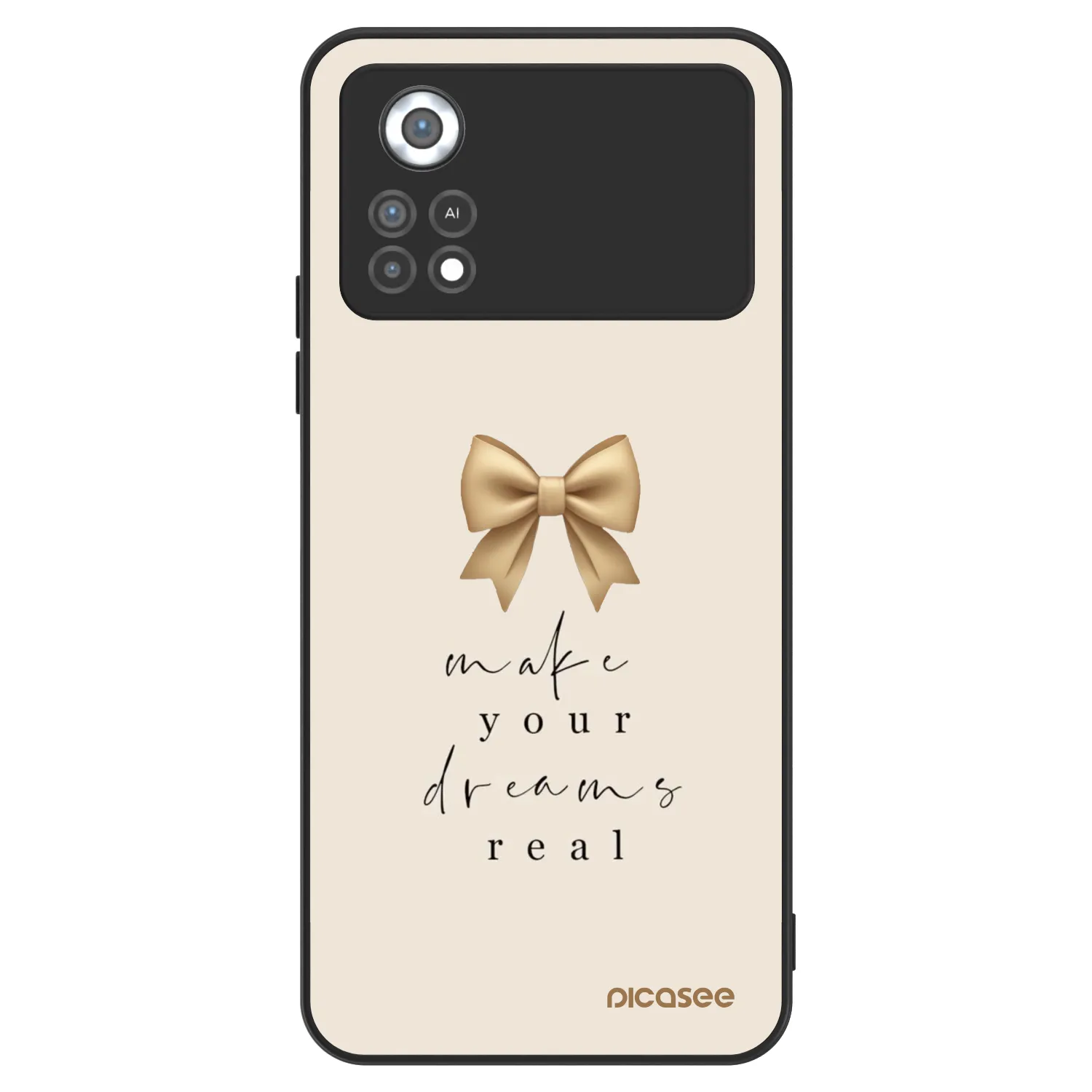 Picasee ULTIMATE CASE Xiaomi Poco X4 Pro 5G - készülékre - Golden Dream