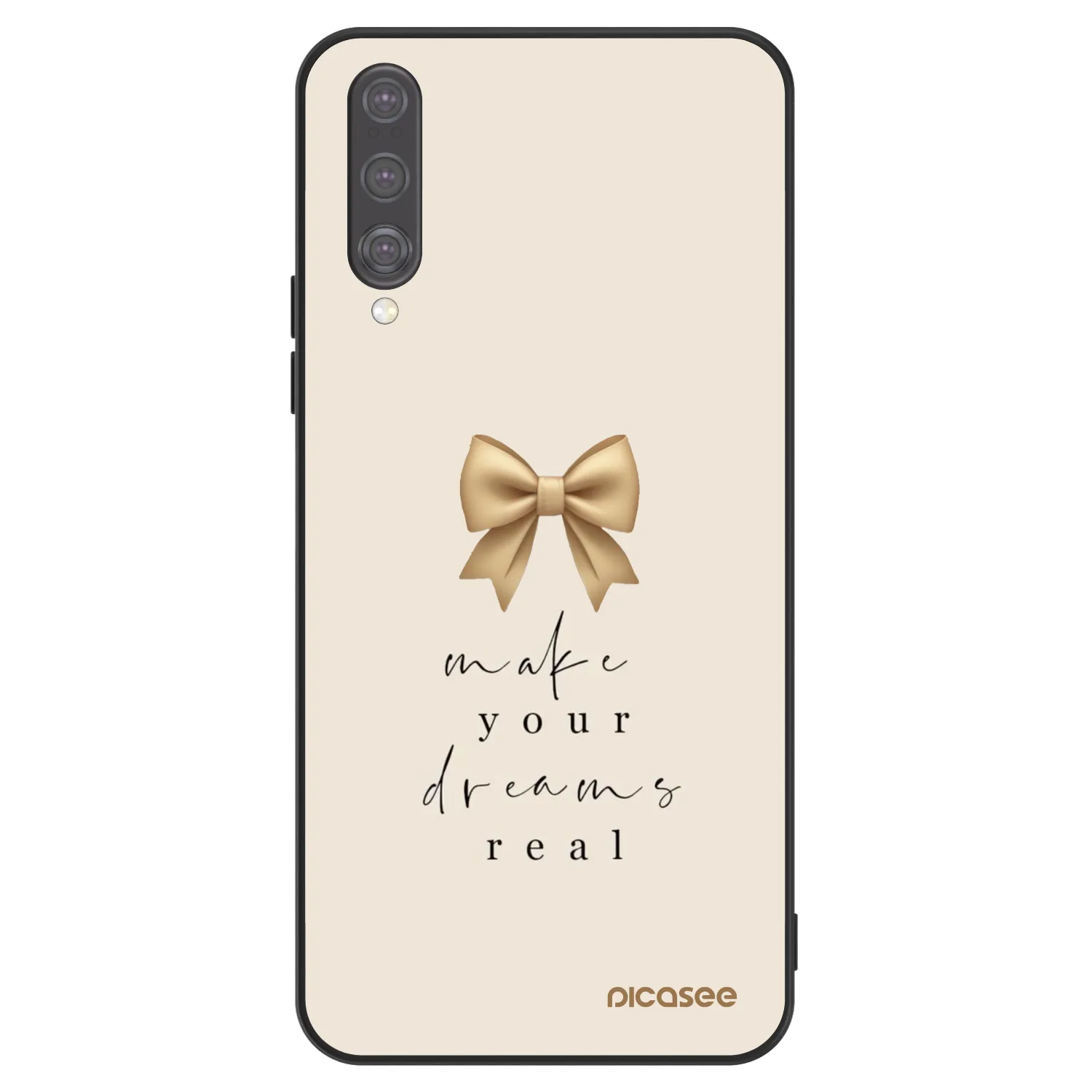 Picasee ULTIMATE CASE Huawei P20 Pro - készülékre - Golden Dream