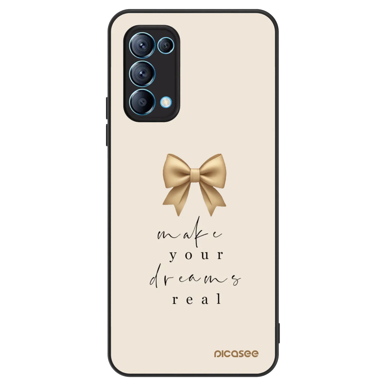 Picasee ULTIMATE CASE OPPO Reno 5 5G - készülékre - Golden Dream