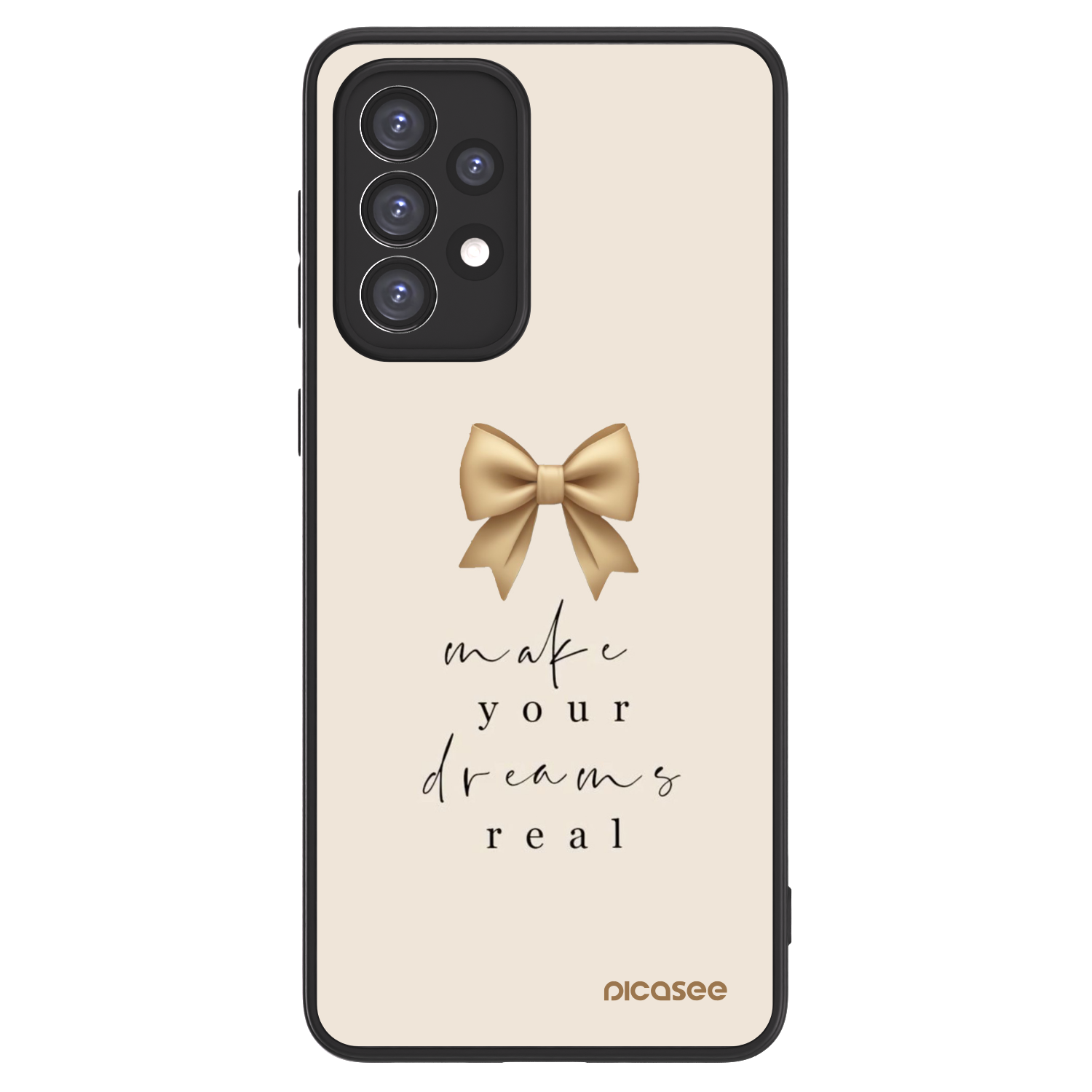 Picasee ULTIMATE CASE Samsung Galaxy A33 5G A336 - készülékre - Golden Dream