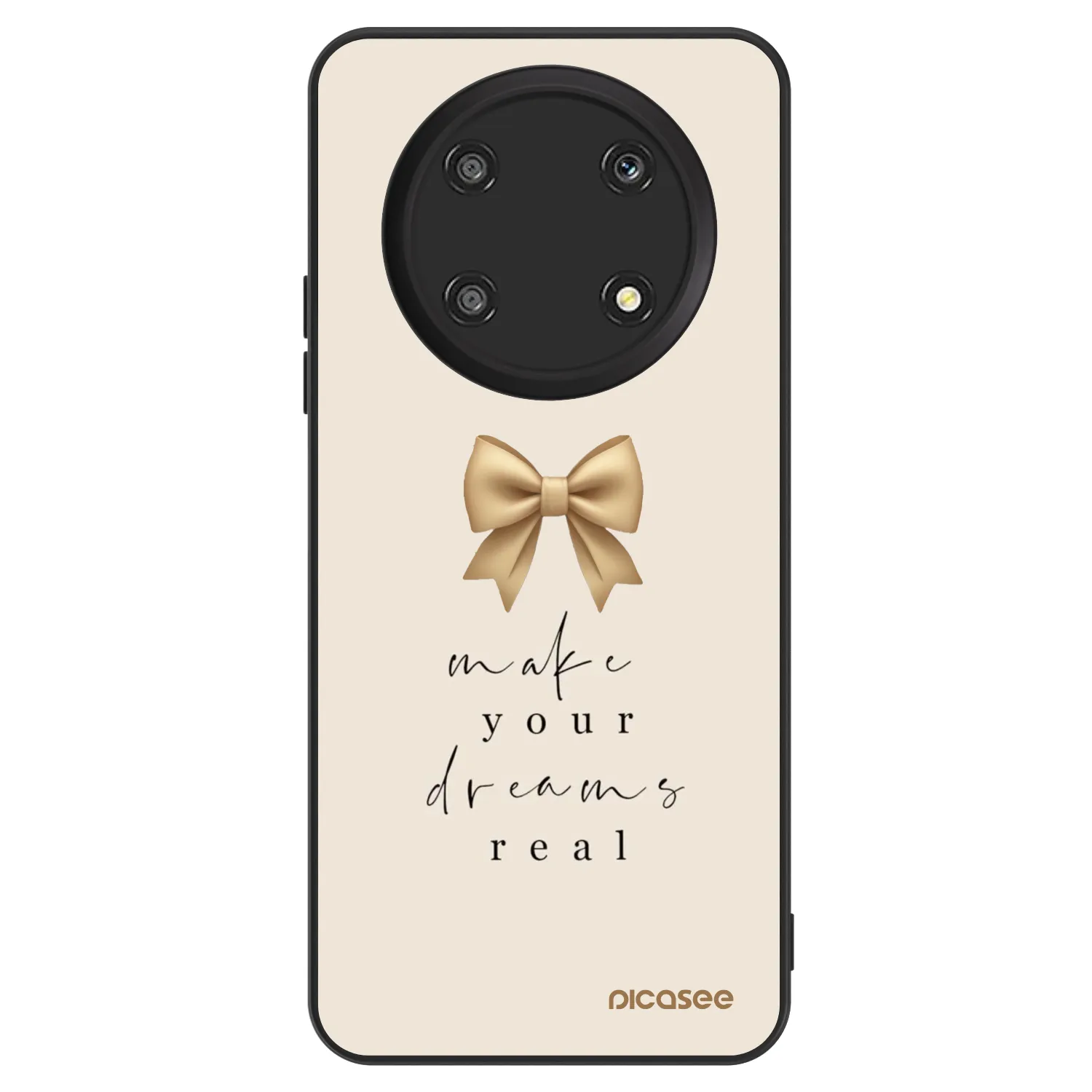 Picasee ULTIMATE CASE Honor Magic4 Lite 5G - készülékre - Golden Dream