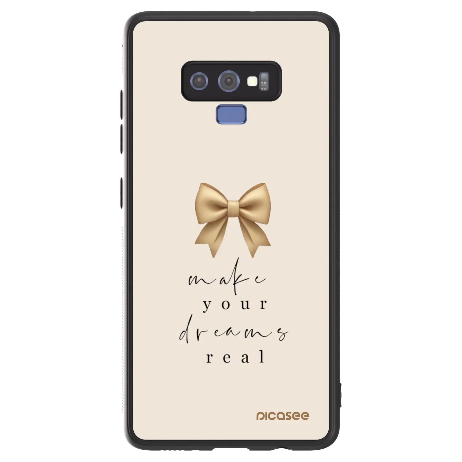 Picasee ULTIMATE CASE Samsung Galaxy Note 9 N960F - készülékre - Golden Dream