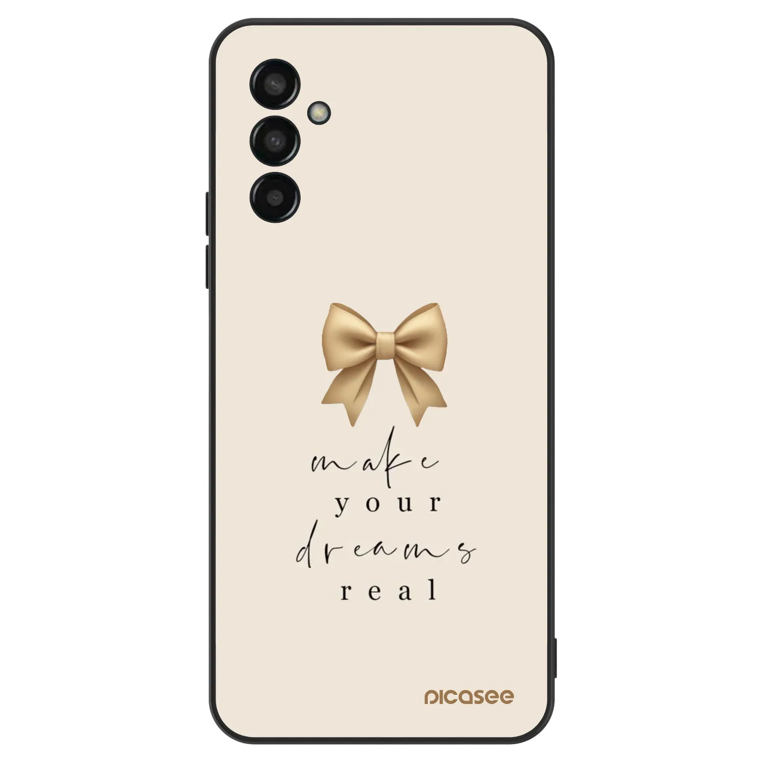 Picasee ULTIMATE CASE Samsung Galaxy M13 M135F - készülékre - Golden Dream
