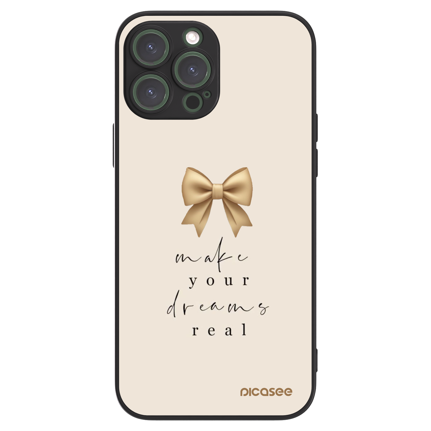 Picasee ULTIMATE CASE MagSafe Apple iPhone 13 Pro Max - készülékre - Golden Dream