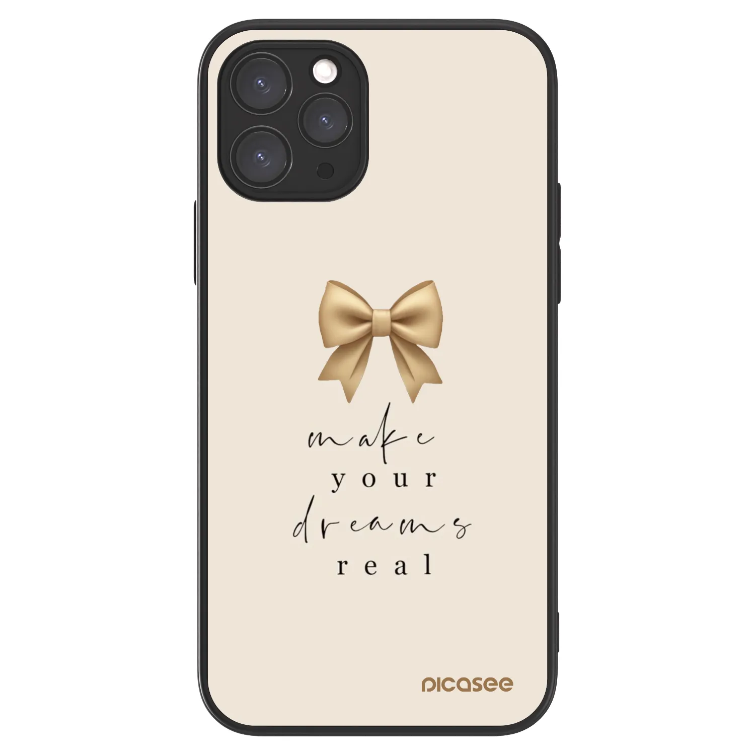 Picasee ULTIMATE CASE MagSafe Apple iPhone 11 Pro - készülékre - Golden Dream