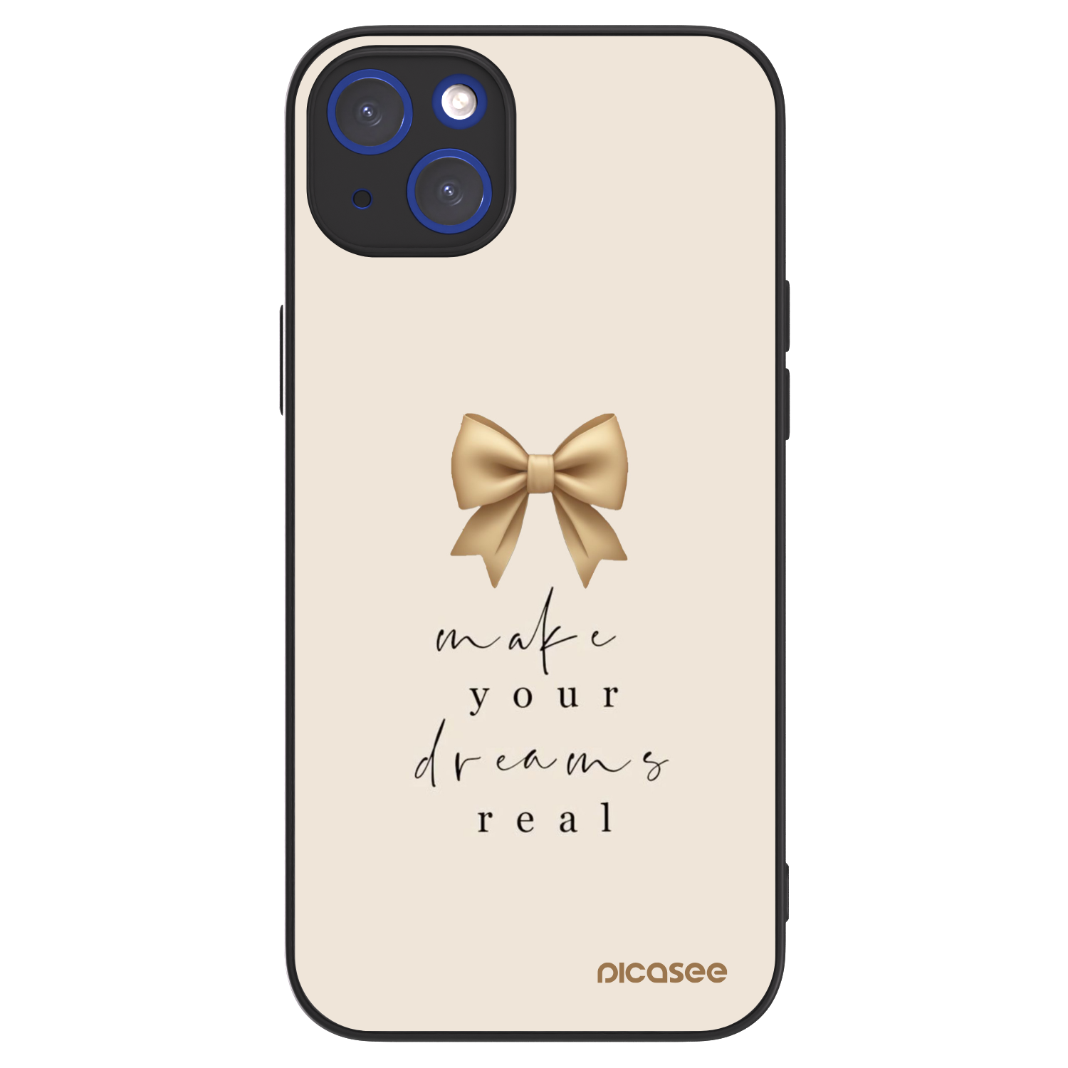 Picasee ULTIMATE CASE MagSafe Apple iPhone 14 Plus - készülékre - Golden Dream