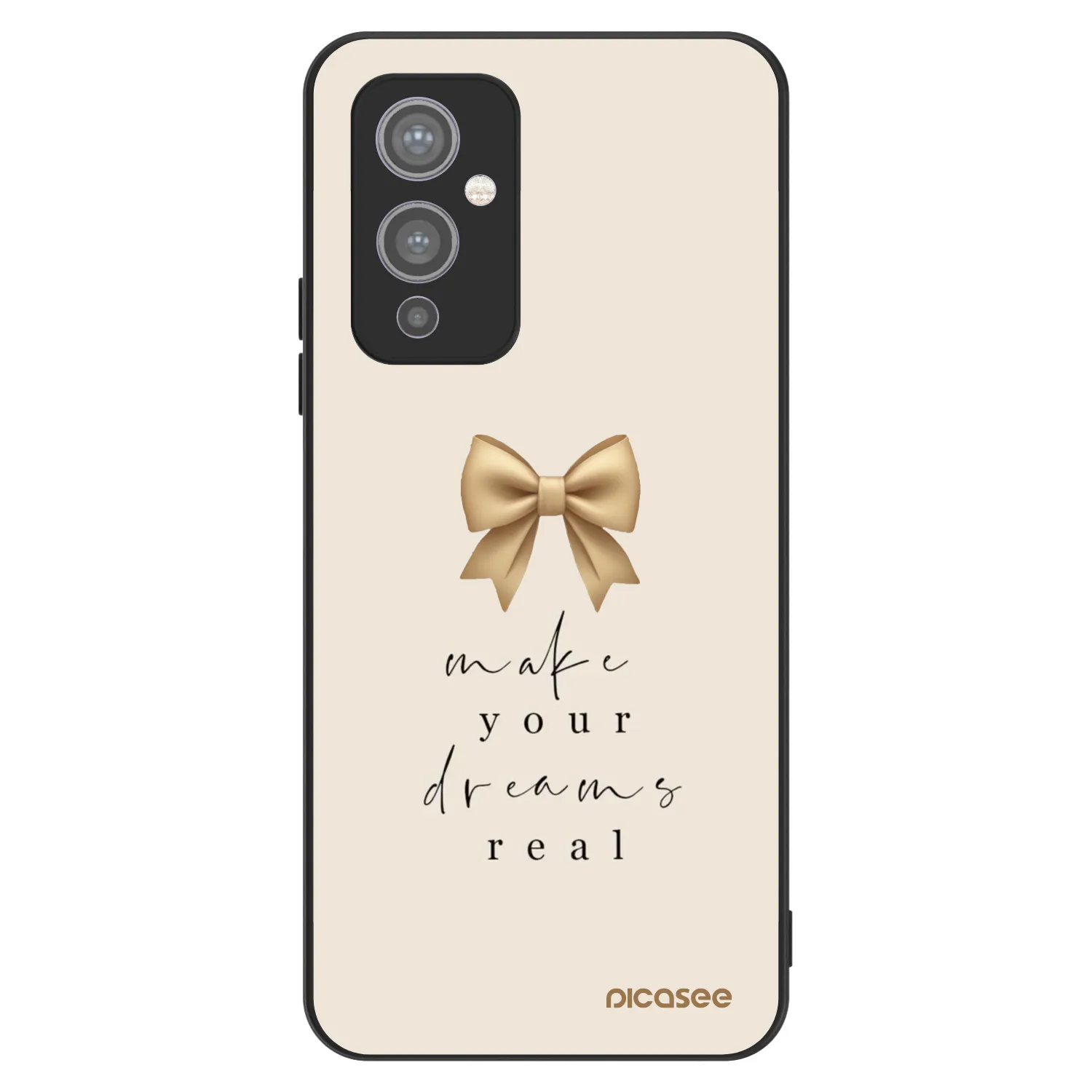 Picasee ULTIMATE CASE OnePlus 9 - készülékre - Golden Dream