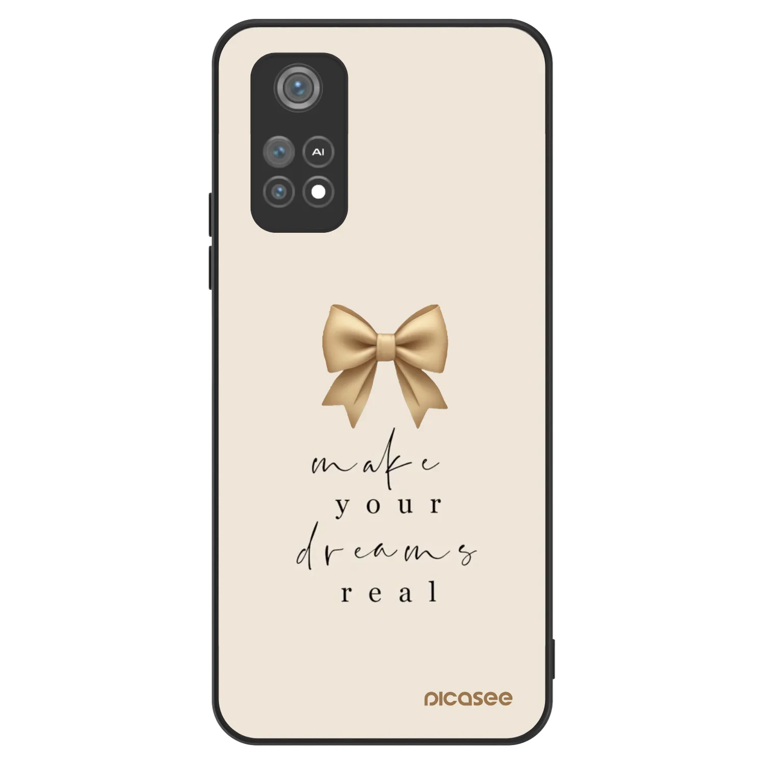 Picasee ULTIMATE CASE Xiaomi Poco M4 Pro - készülékre - Golden Dream