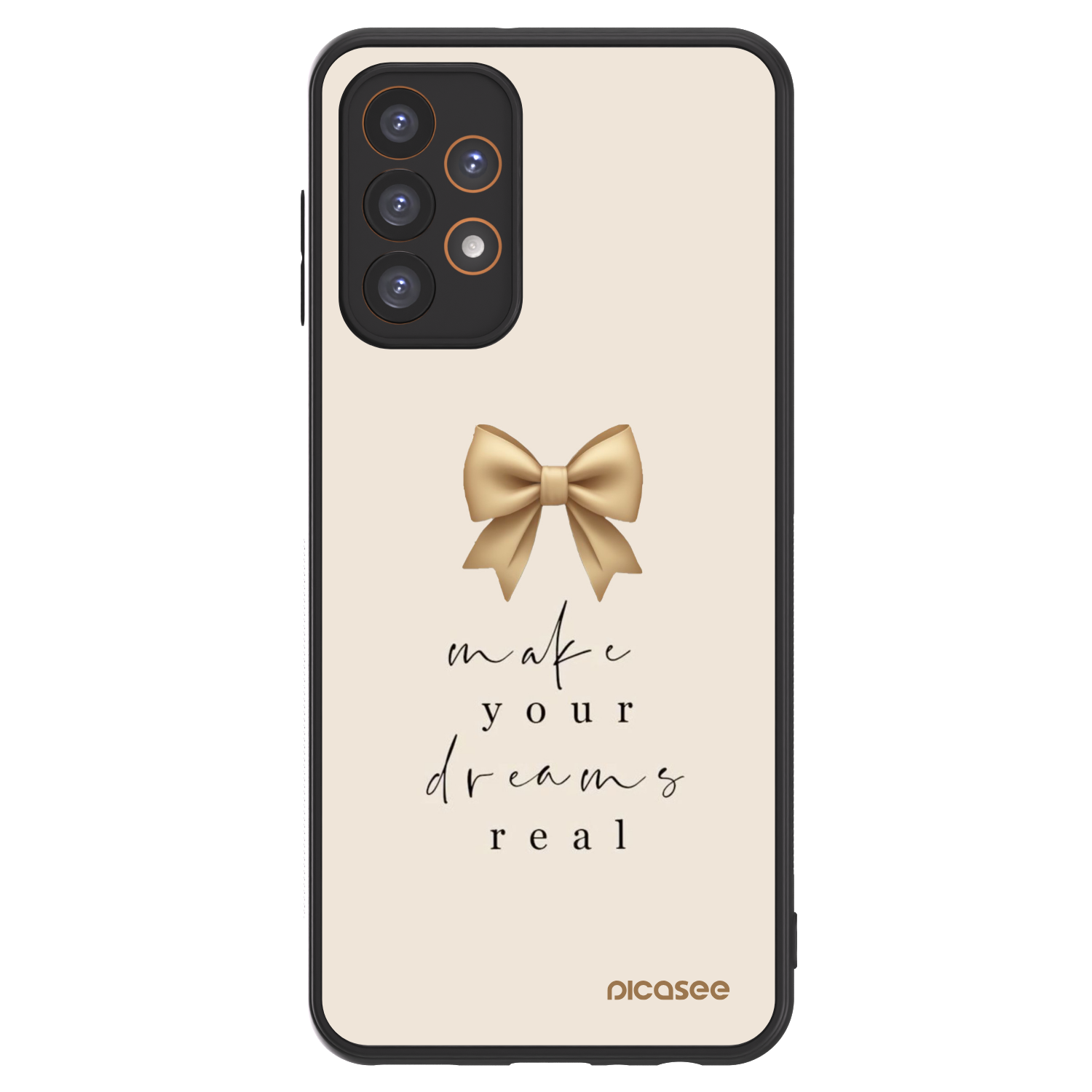 Picasee ULTIMATE CASE Samsung Galaxy A23 A235F 4G - készülékre - Golden Dream