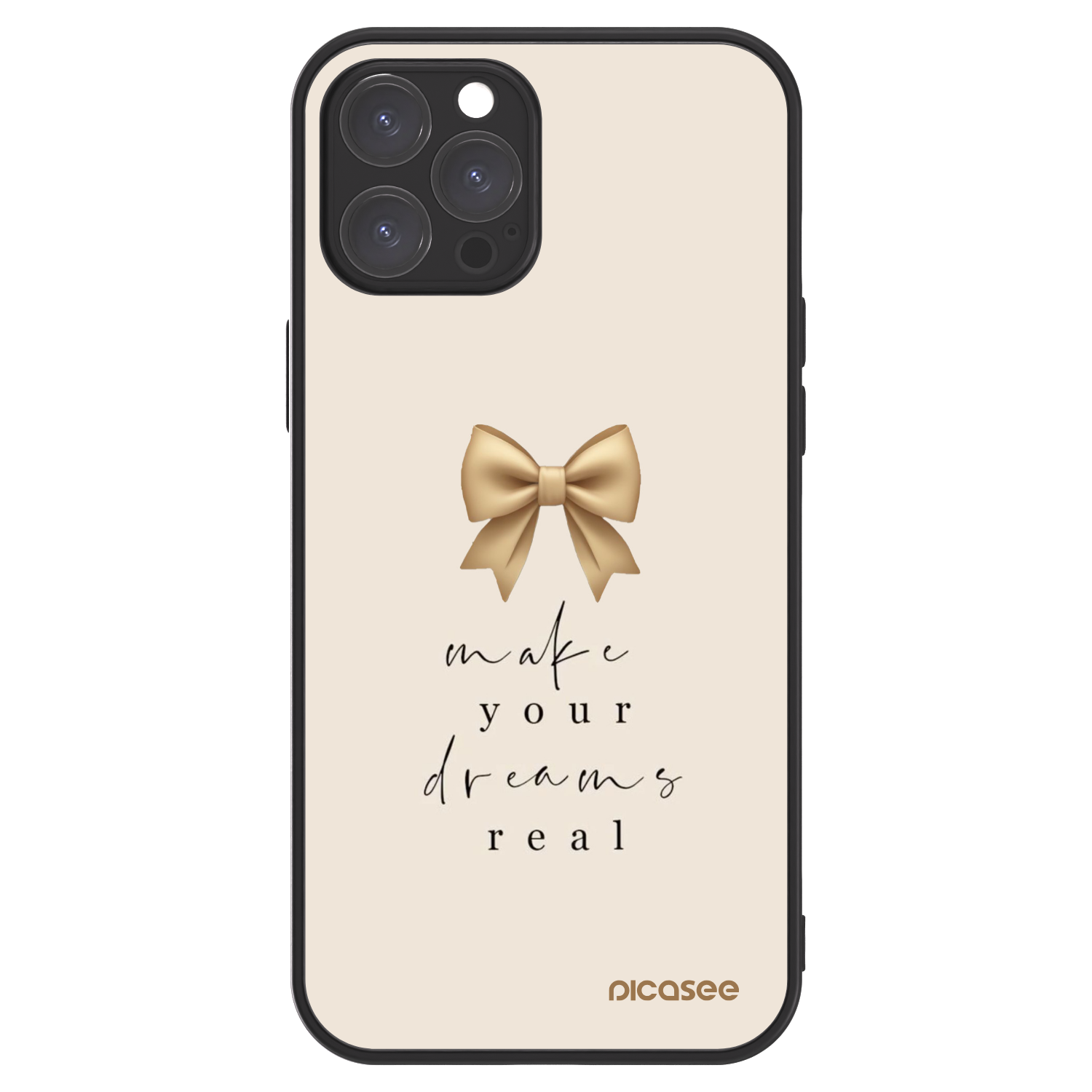 Picasee ULTIMATE CASE MagSafe Apple iPhone 12 Pro Max - készülékre - Golden Dream