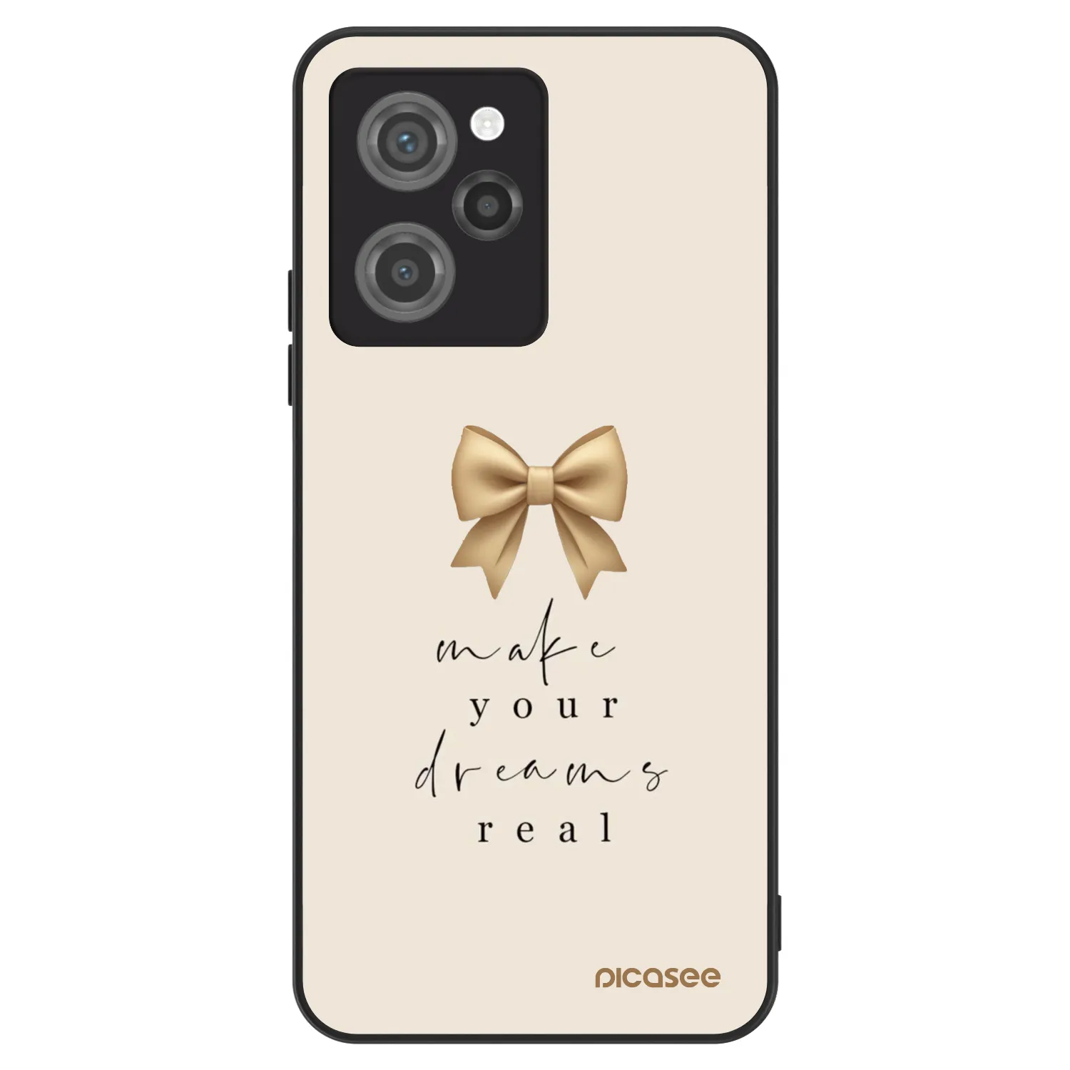 Picasee ULTIMATE CASE Xiaomi Poco X5 Pro - készülékre - Golden Dream