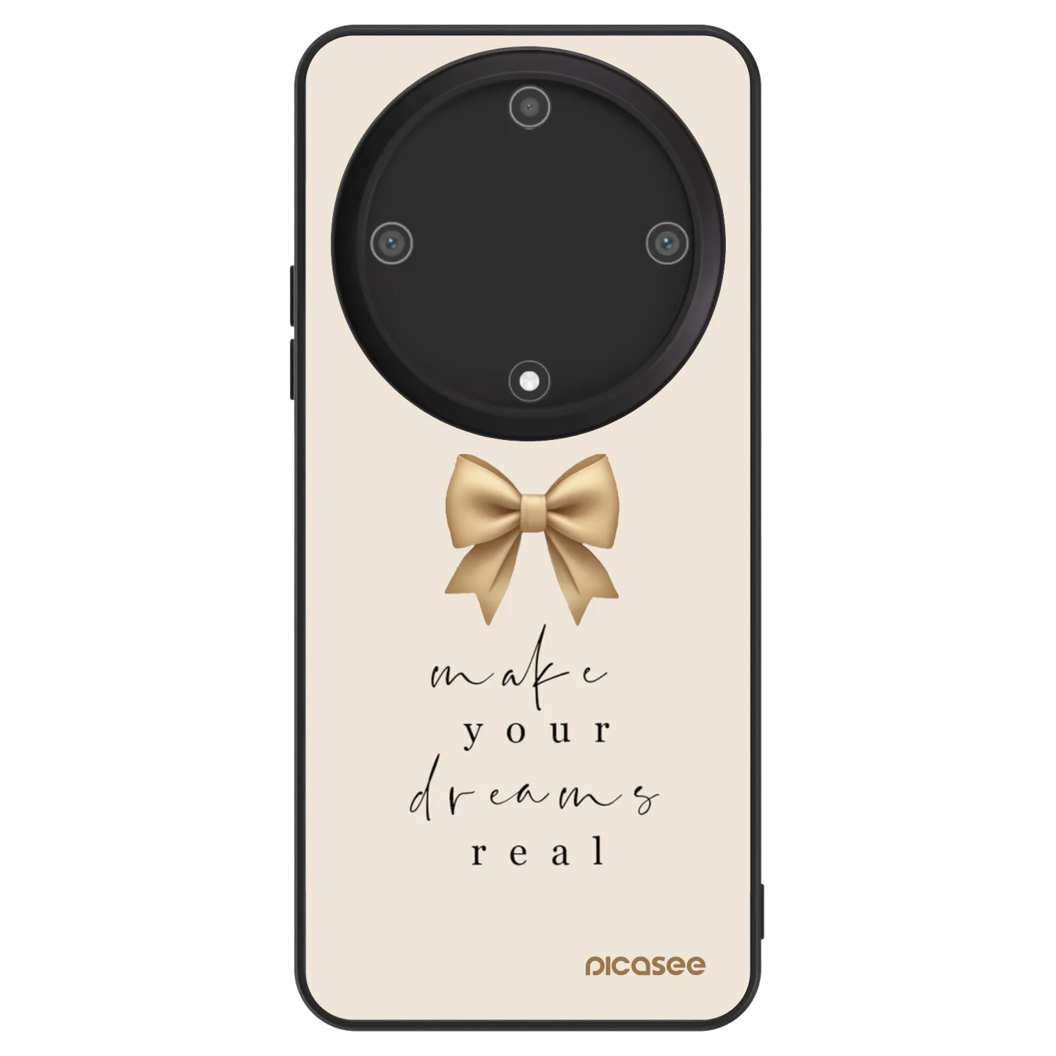Picasee ULTIMATE CASE Honor Magic5 Lite 5G - készülékre - Golden Dream