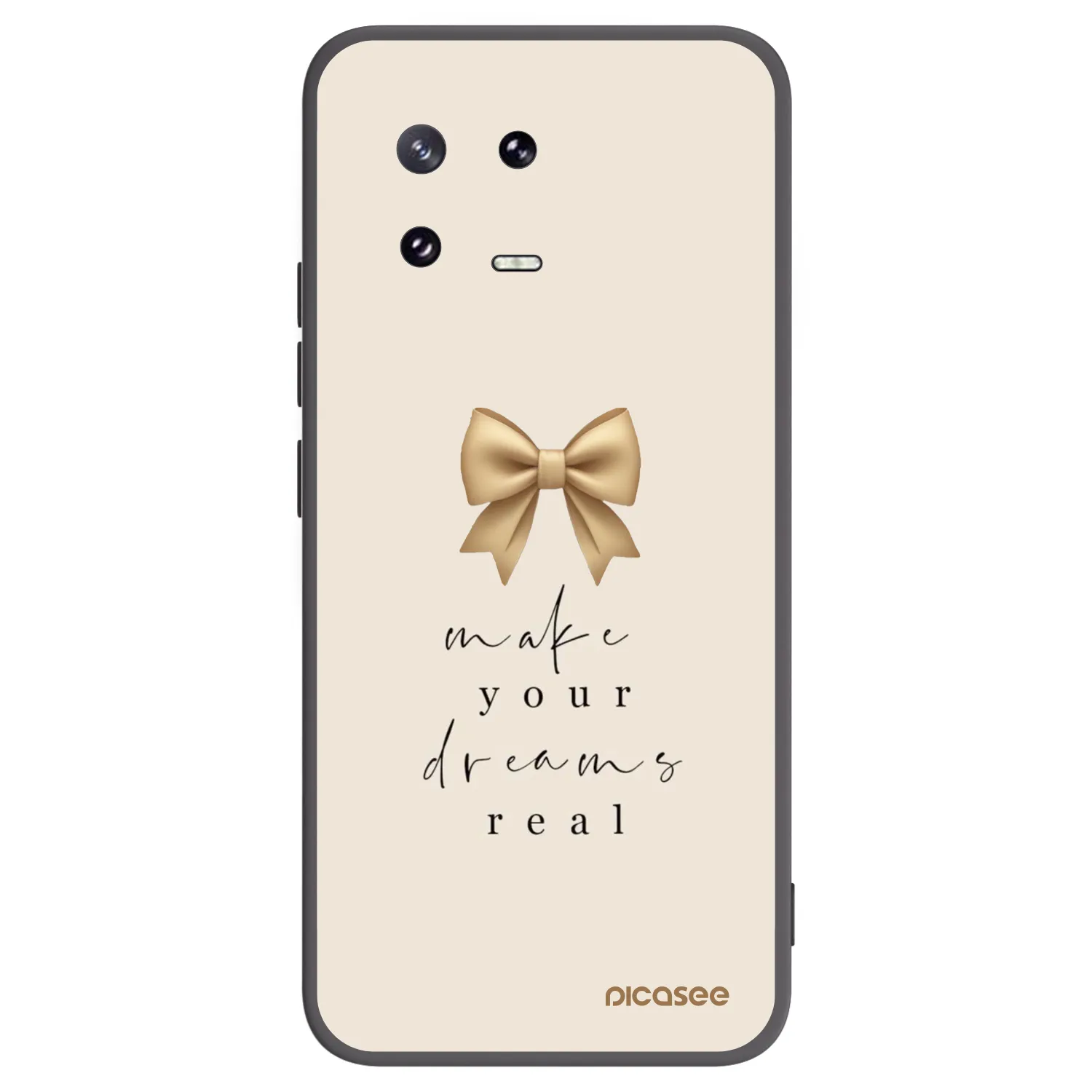 Picasee fekete szilikon tok az alábbi mobiltelefonokra Xiaomi 13 Pro - Golden Dream