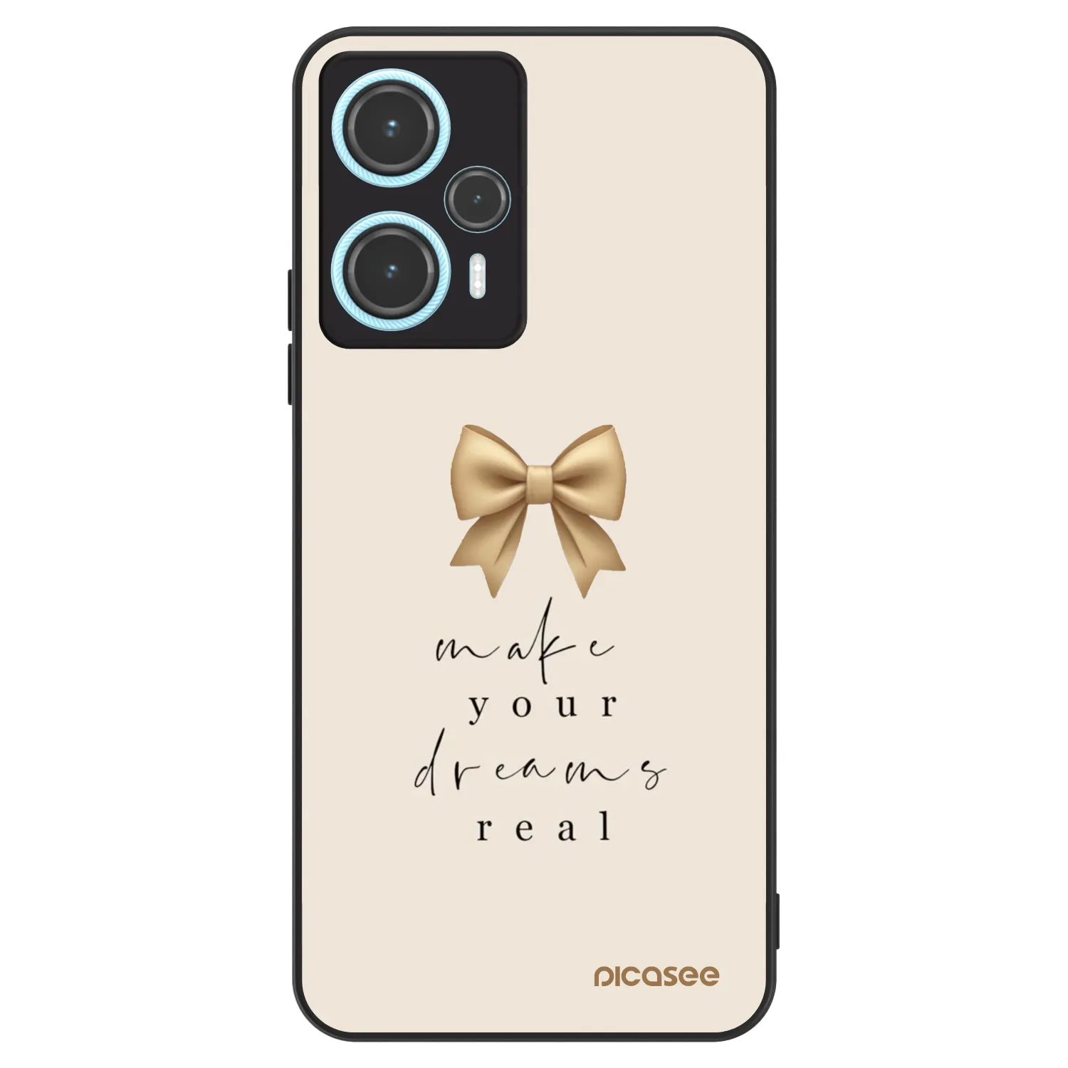 Picasee ULTIMATE CASE Xiaomi Poco F5 - készülékre - Golden Dream
