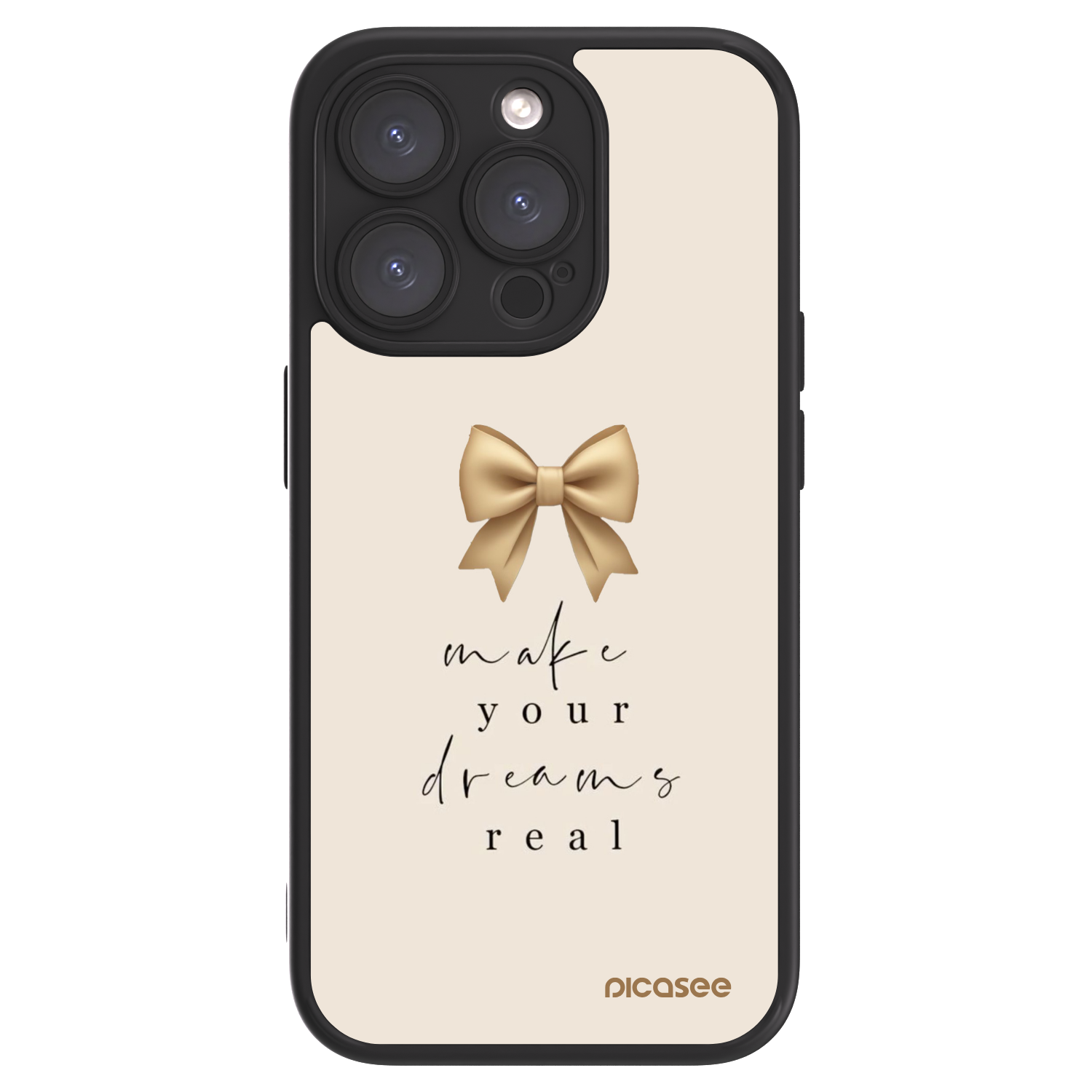 Picasee ULTIMATE CASE Apple iPhone 15 Pro - készülékre - Golden Dream