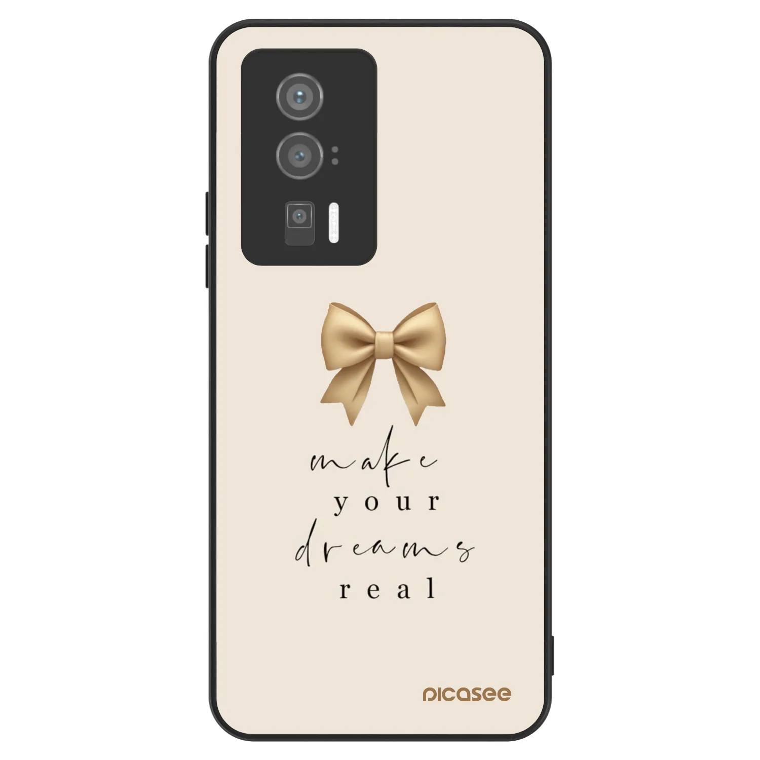 Picasee ULTIMATE CASE Xiaomi Poco F5 Pro 5G - készülékre - Golden Dream