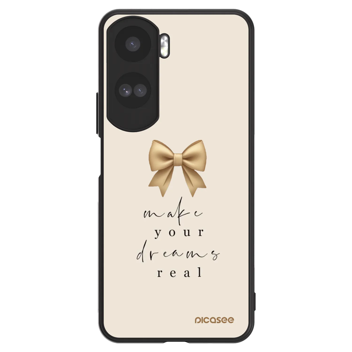 Picasee ULTIMATE CASE Honor 90 Lite 5G - készülékre - Golden Dream