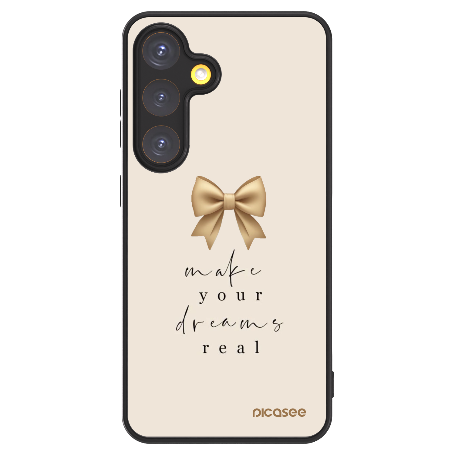 Picasee ULTIMATE CASE Samsung Galaxy S24 S921B 5G - készülékre - Golden Dream