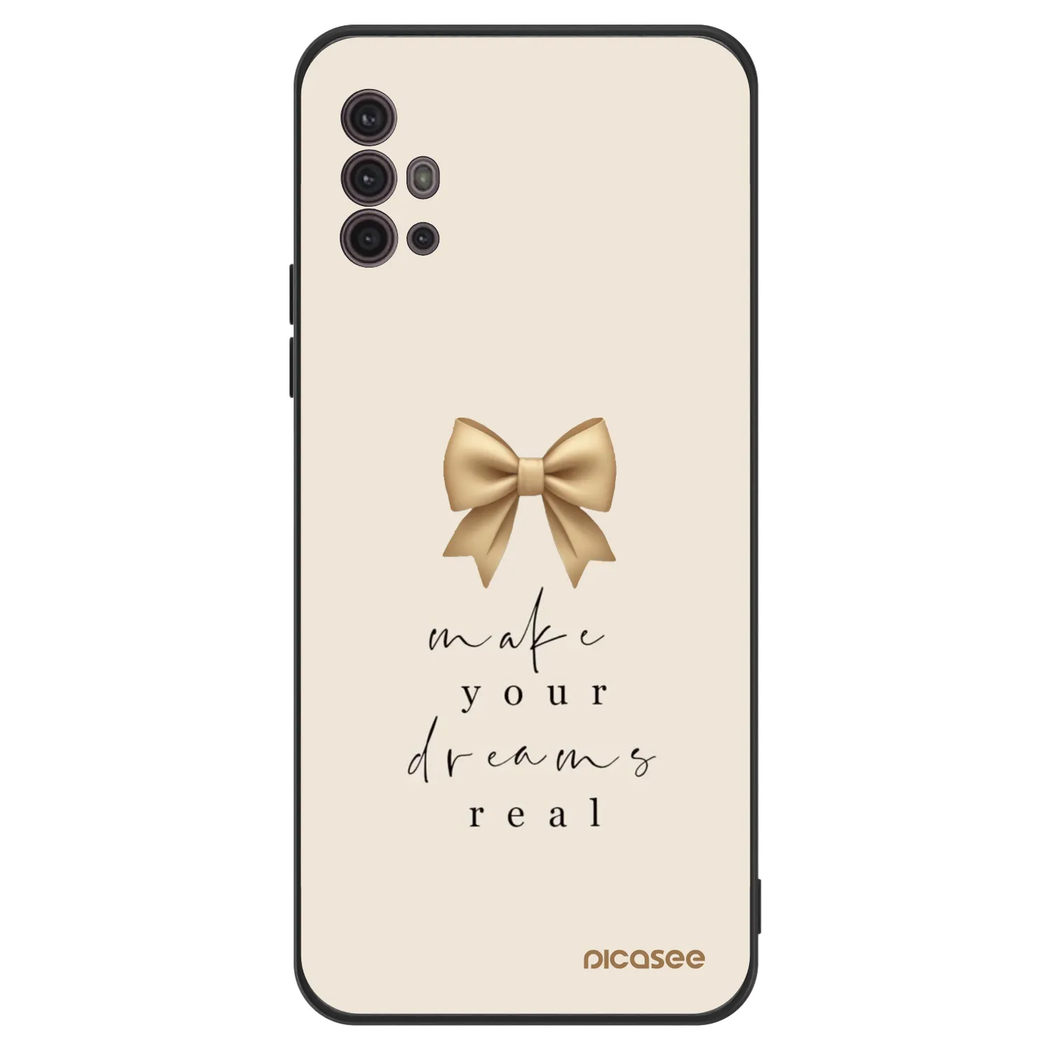 Picasee ULTIMATE CASE Motorola Moto G30 - készülékre - Golden Dream