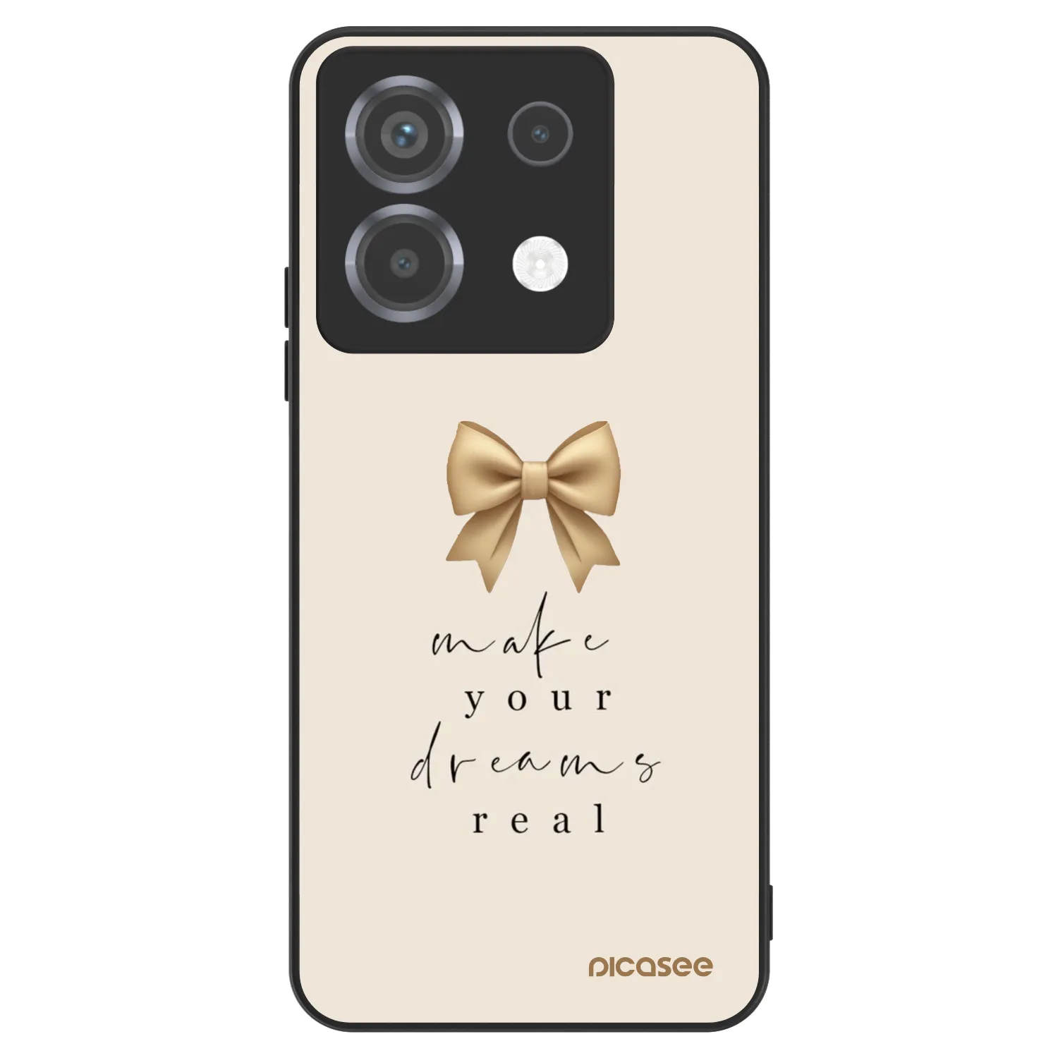 Picasee ULTIMATE CASE Xiaomi Poco X6 - készülékre - Golden Dream
