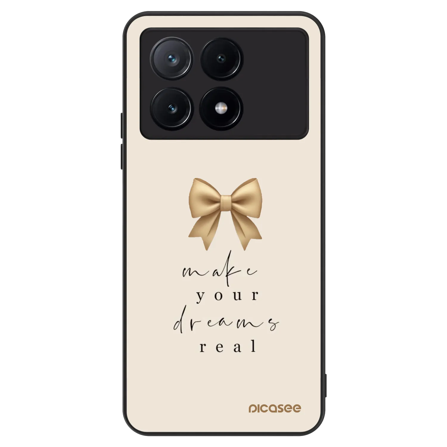 Picasee ULTIMATE CASE Xiaomi Poco X6 Pro - készülékre - Golden Dream