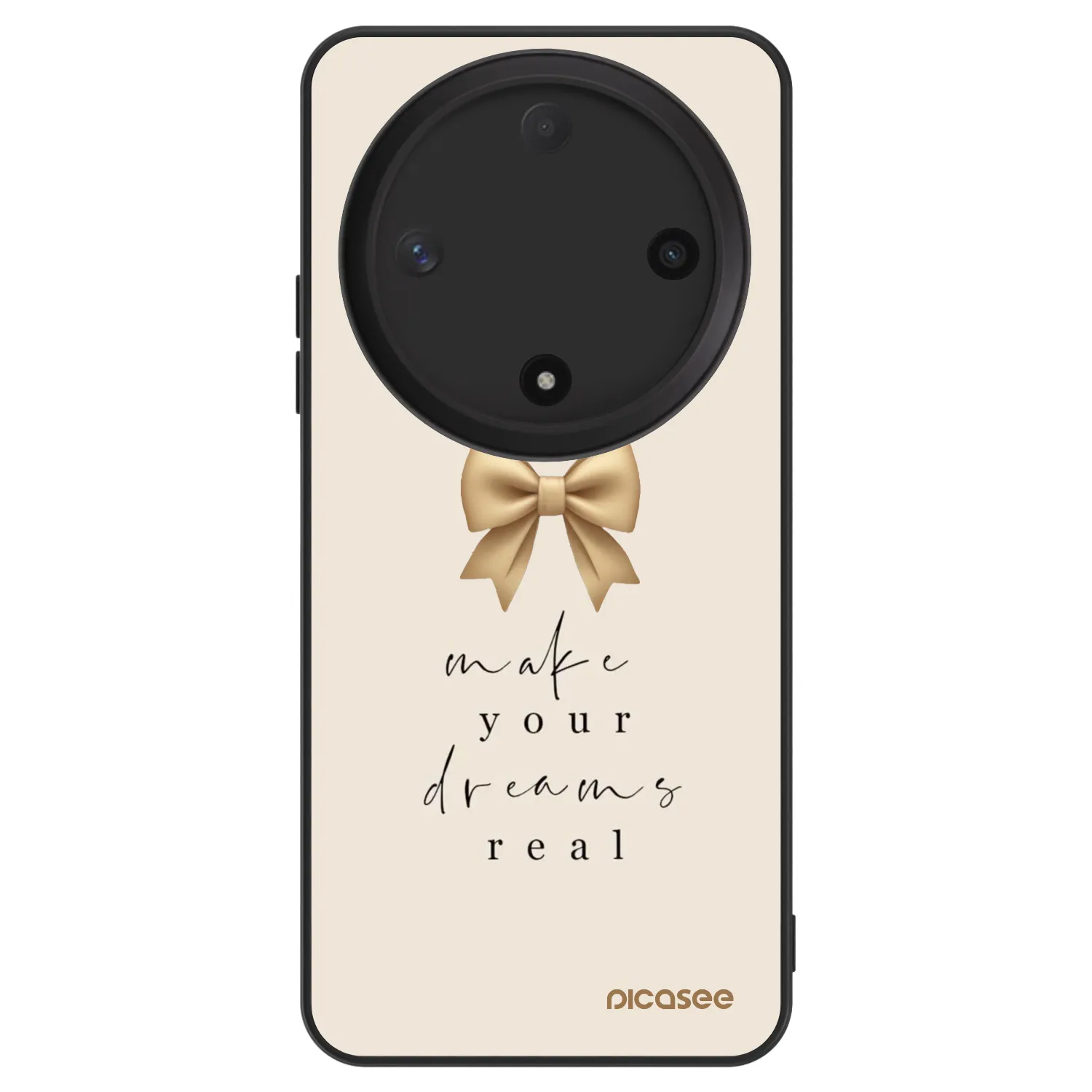 Picasee ULTIMATE CASE Honor Magic6 Lite 5G - készülékre - Golden Dream