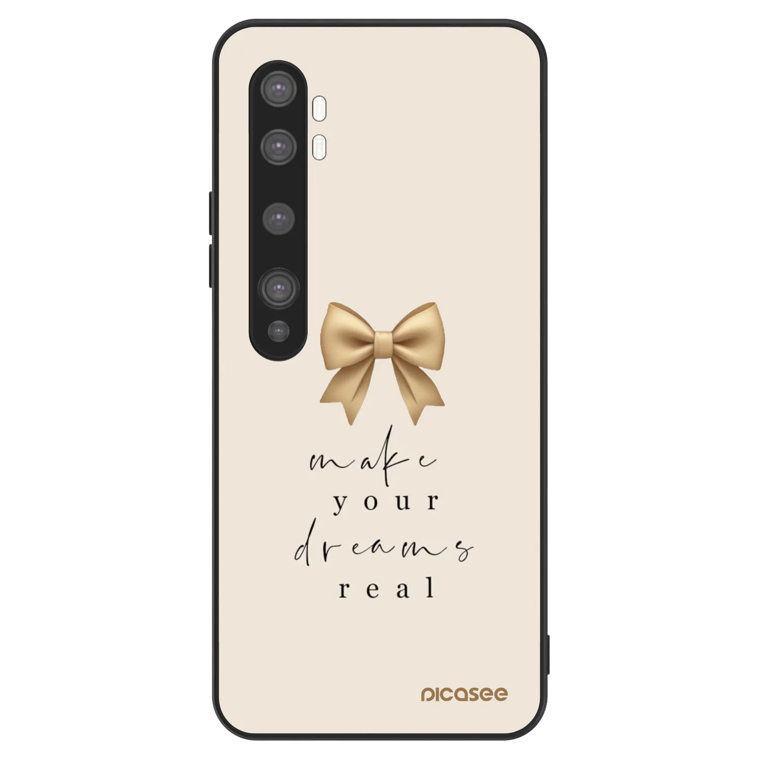 Picasee ULTIMATE CASE Xiaomi Mi Note 10 (Pro) - készülékre - Golden Dream