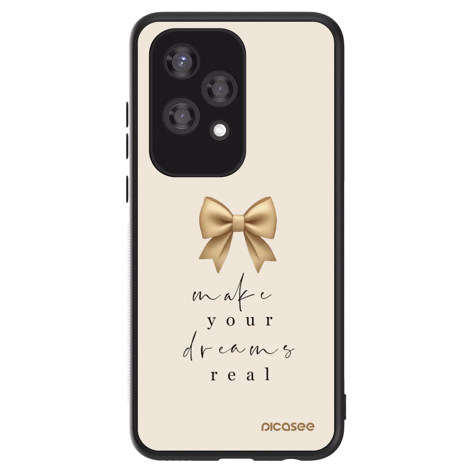 Picasee ULTIMATE CASE Honor 200 Lite - készülékre - Golden Dream