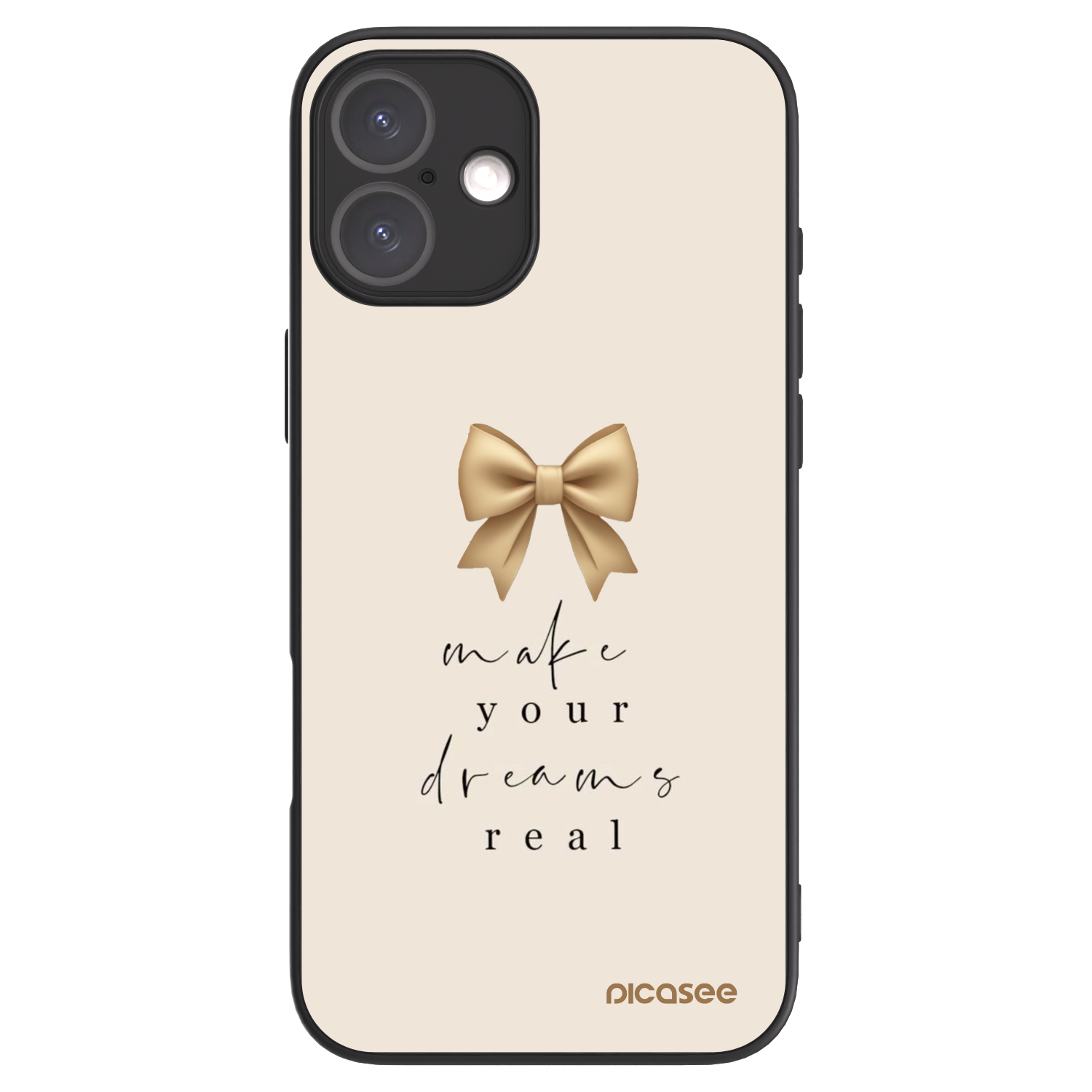 Picasee ULTIMATE CASE MagSafe Apple iPhone 16 Plus - készülékre - Golden Dream