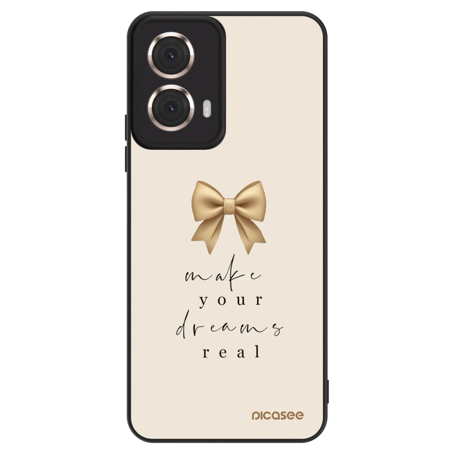 Picasee ULTIMATE CASE Motorola Moto G85 - készülékre - Golden Dream