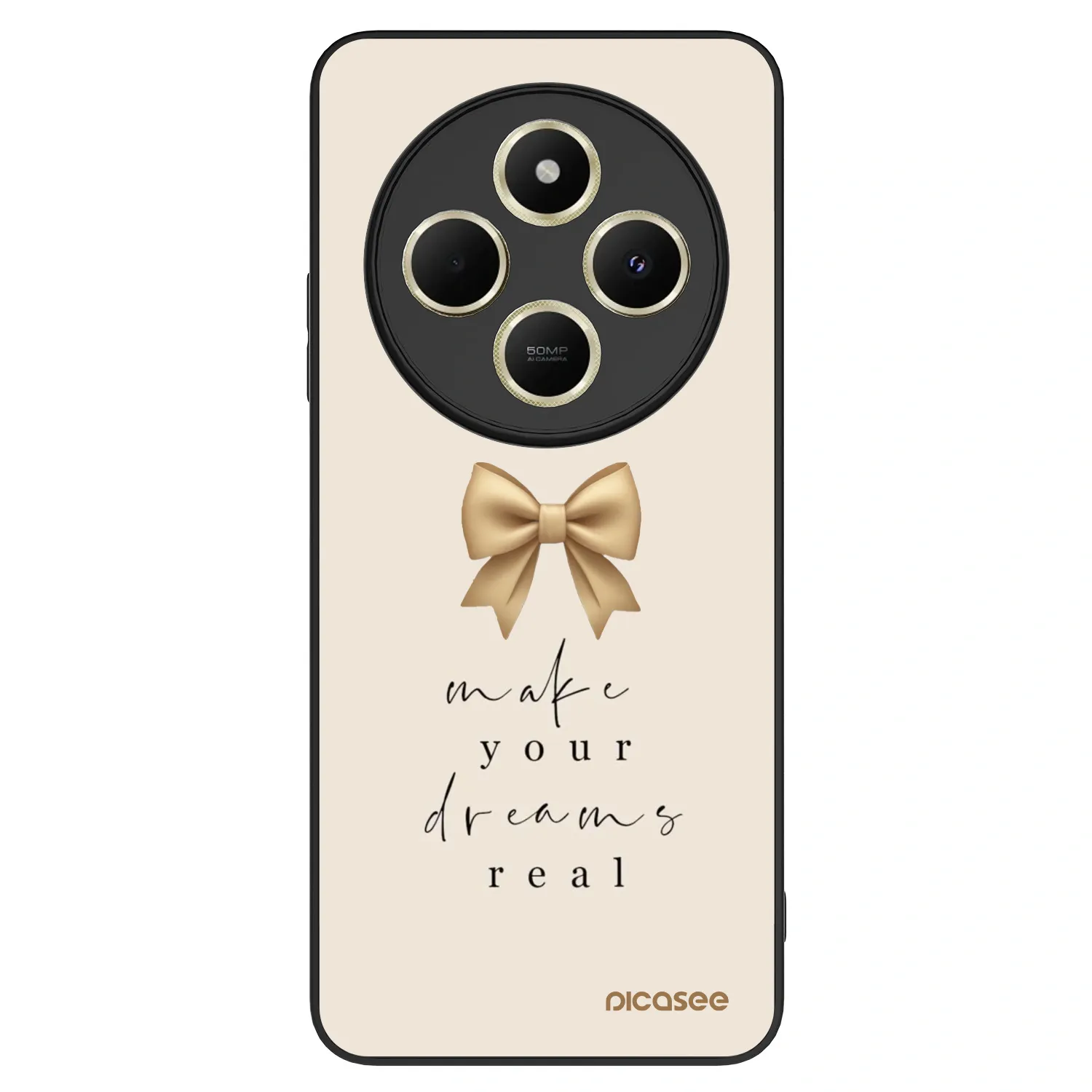 Picasee ULTIMATE CASE Xiaomi Redmi 14C - készülékre - Golden Dream