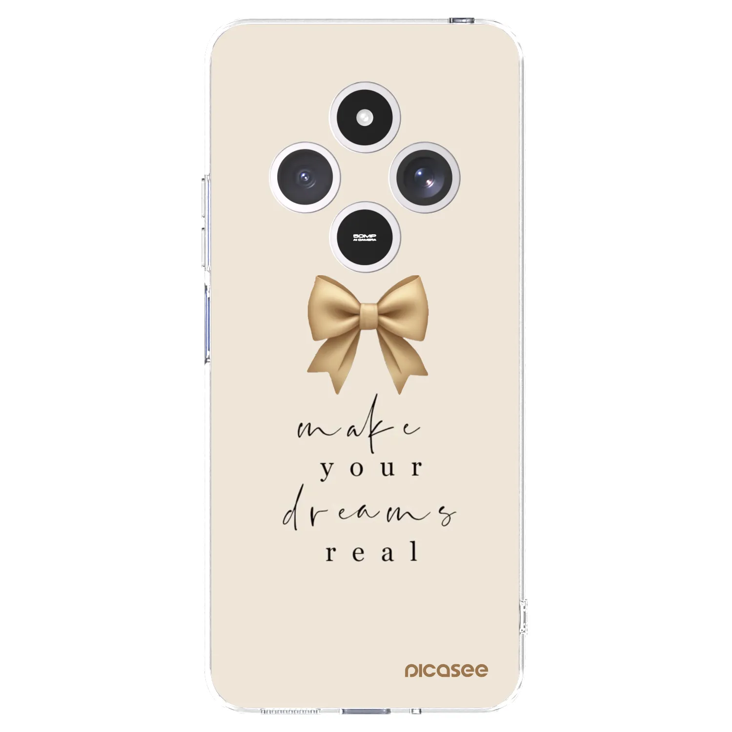 Picasee átlátszó szilikon tok az alábbi mobiltelefonokra Xiaomi Redmi 14C - Golden Dream