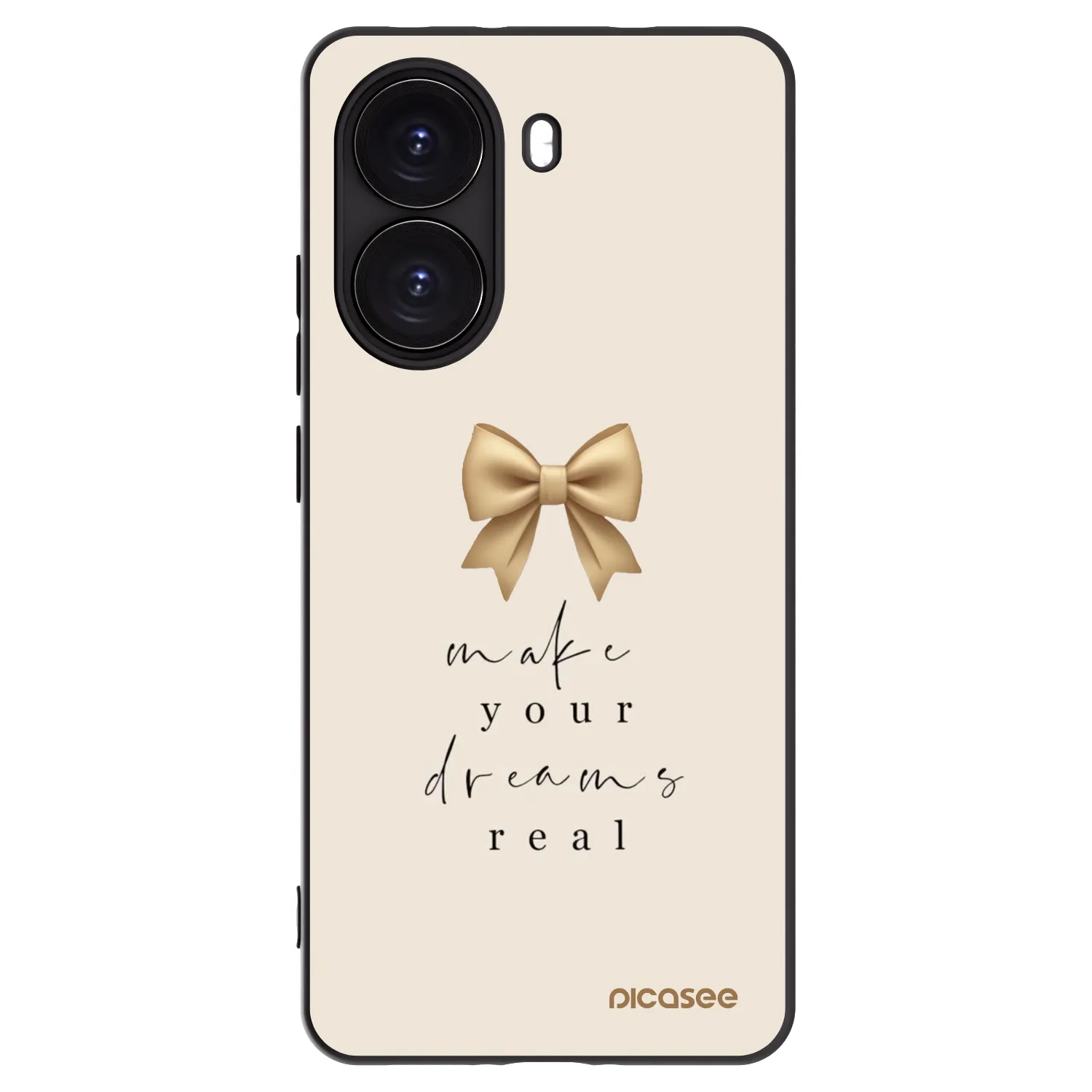 Picasee fekete szilikon tok az alábbi mobiltelefonokra Xiaomi Poco X7 Pro 5G - Golden Dream