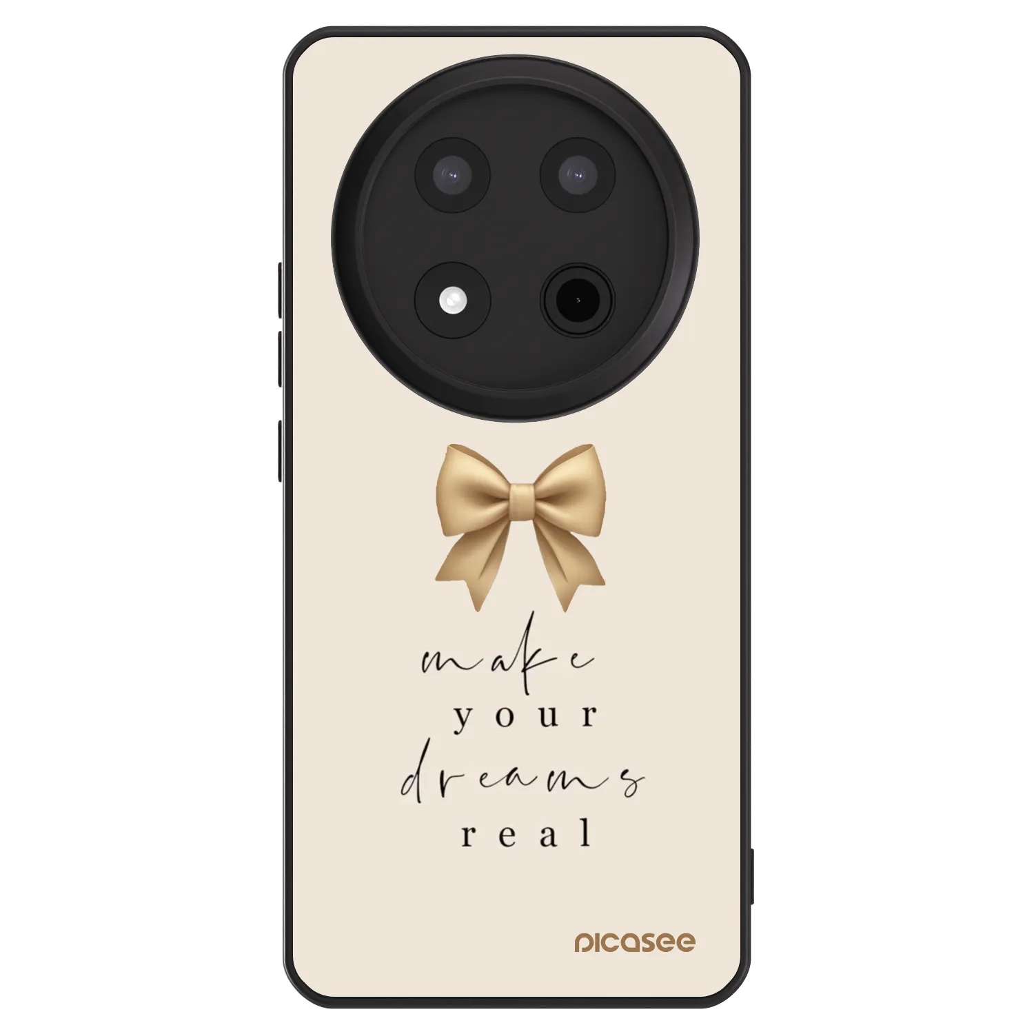 Picasee ULTIMATE CASE Honor Magic7 Lite 5G - készülékre - Golden Dream