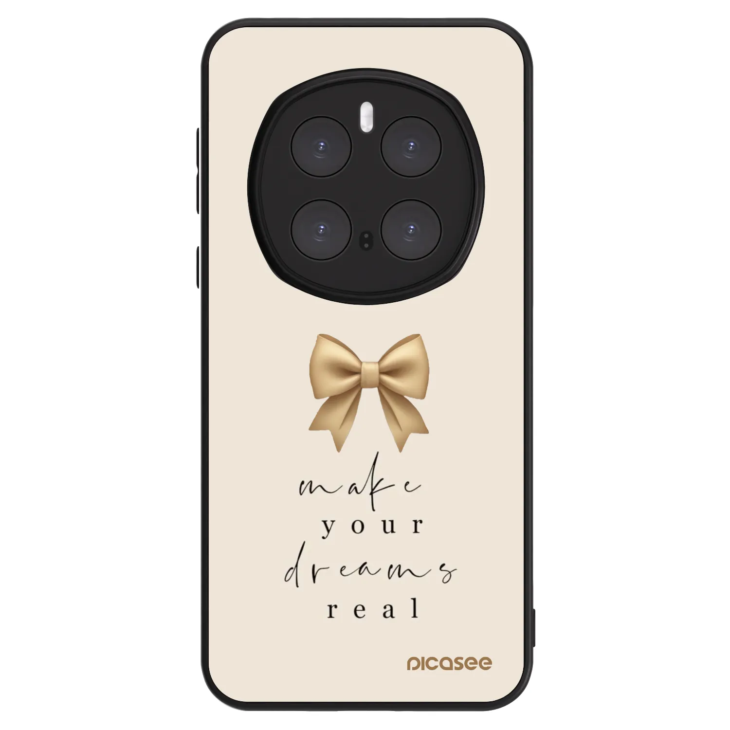 Picasee ULTIMATE CASE Honor Magic7 Pro 5G - készülékre - Golden Dream