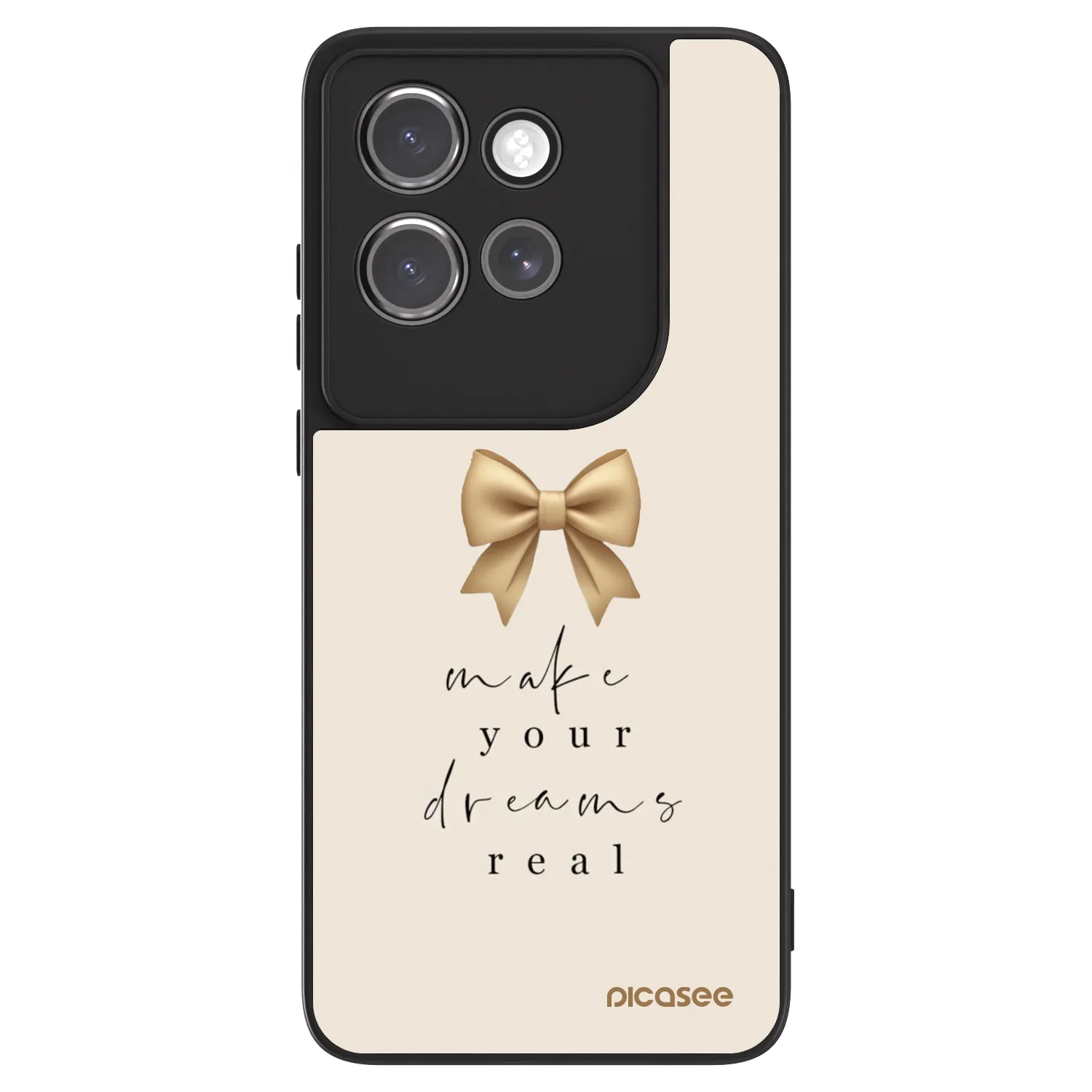 Picasee ULTIMATE CASE Motorola Edge 50 Neo - készülékre - Golden Dream