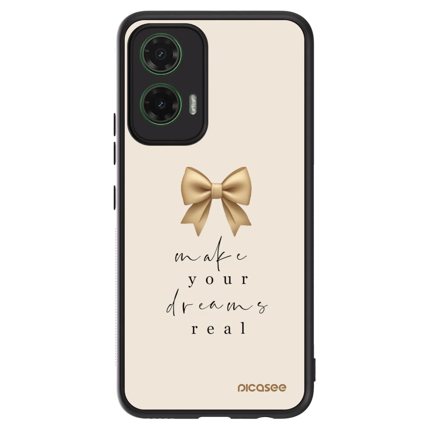 Picasee ULTIMATE CASE Motorola Moto G35 5G - készülékre - Golden Dream