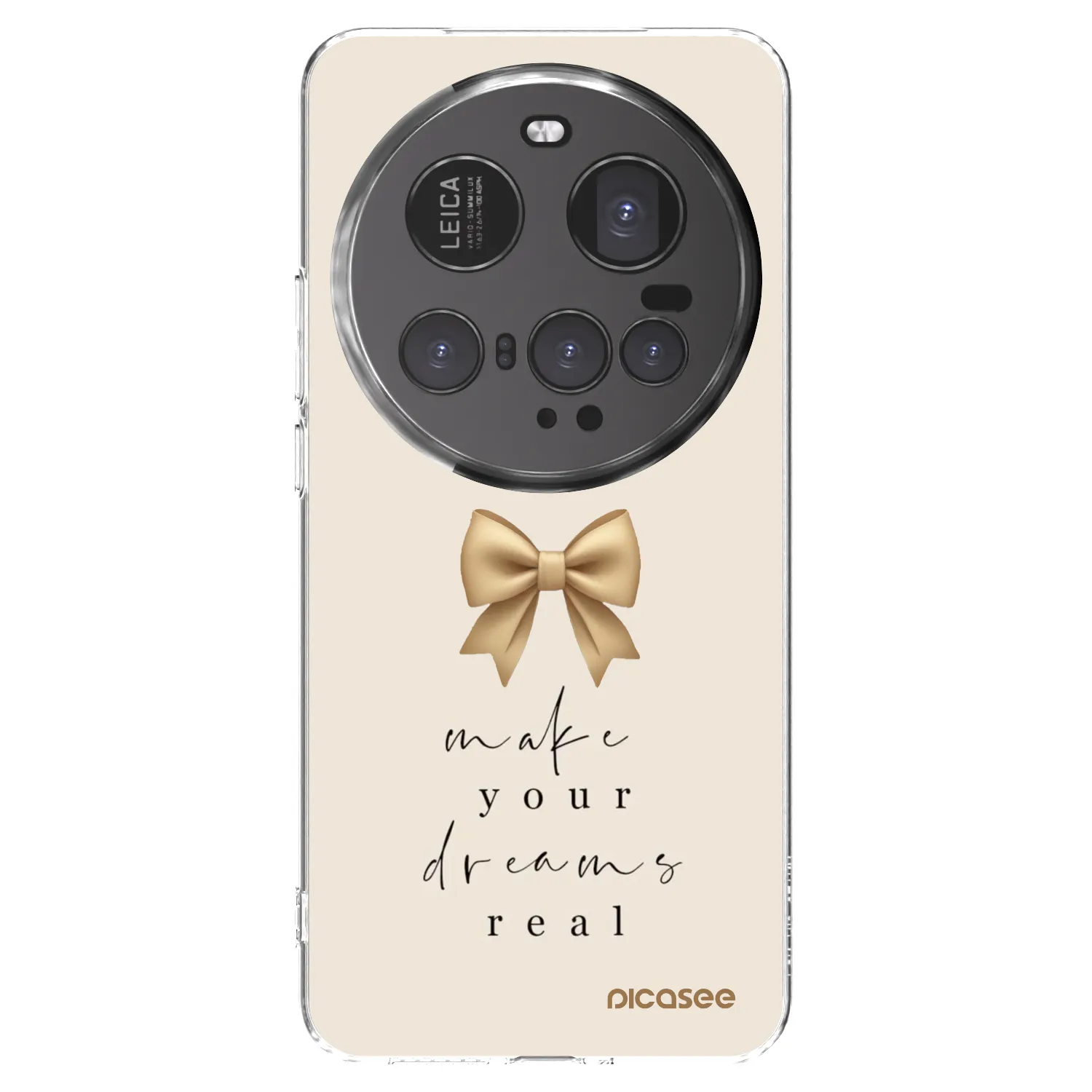 Picasee átlátszó szilikon tok az alábbi mobiltelefonokra Xiaomi 15 Ultra - Golden Dream