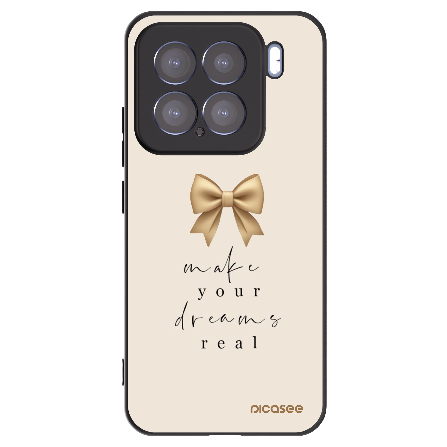 Picasee fekete szilikon tok az alábbi mobiltelefonokra Xiaomi 15 - Golden Dream