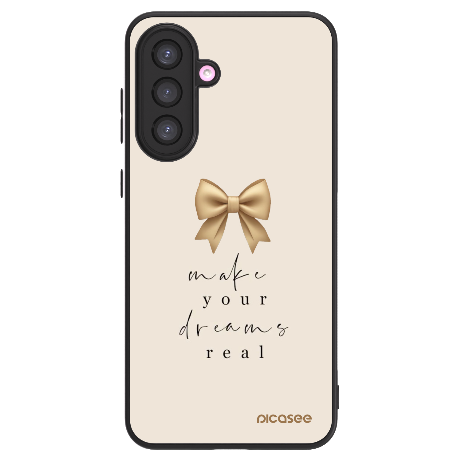 Picasee ULTIMATE CASE Samsung Galaxy A36 5G - készülékre - Golden Dream